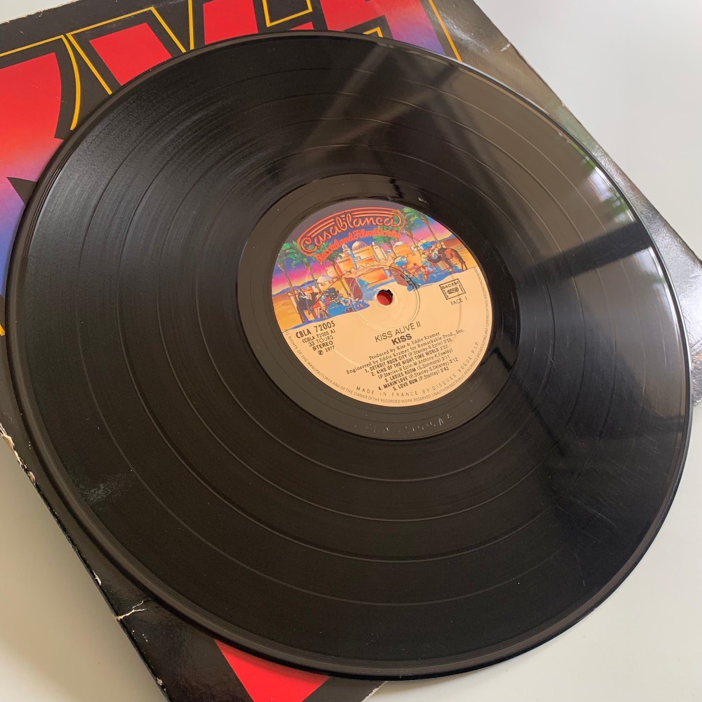 Kiss - Alive II - LP 1979 Occasion