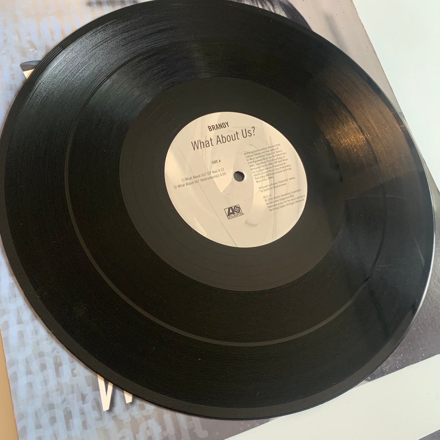 Brandy - What About Us? - 2002 Single Occasion