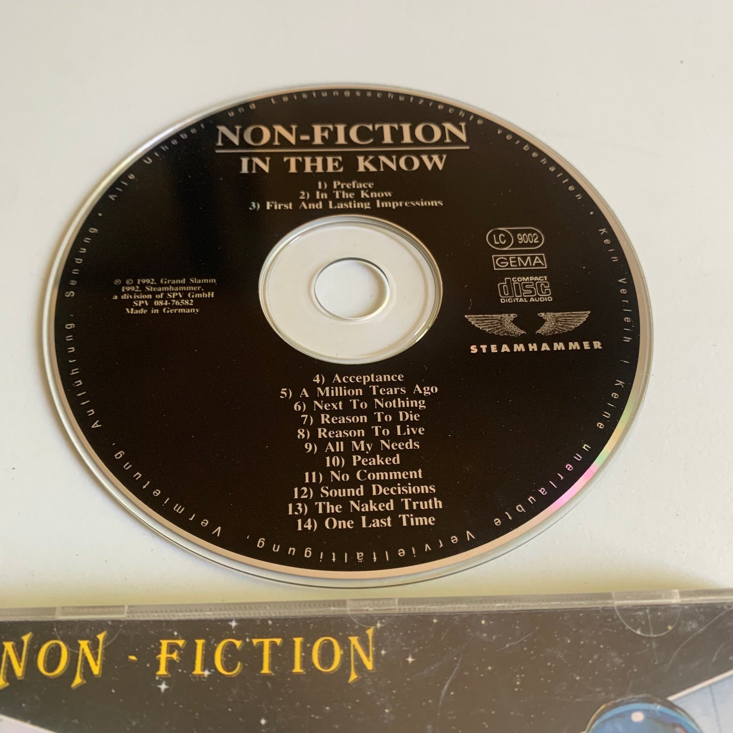 Non-Fiction - In The Know - 1992 Occasion