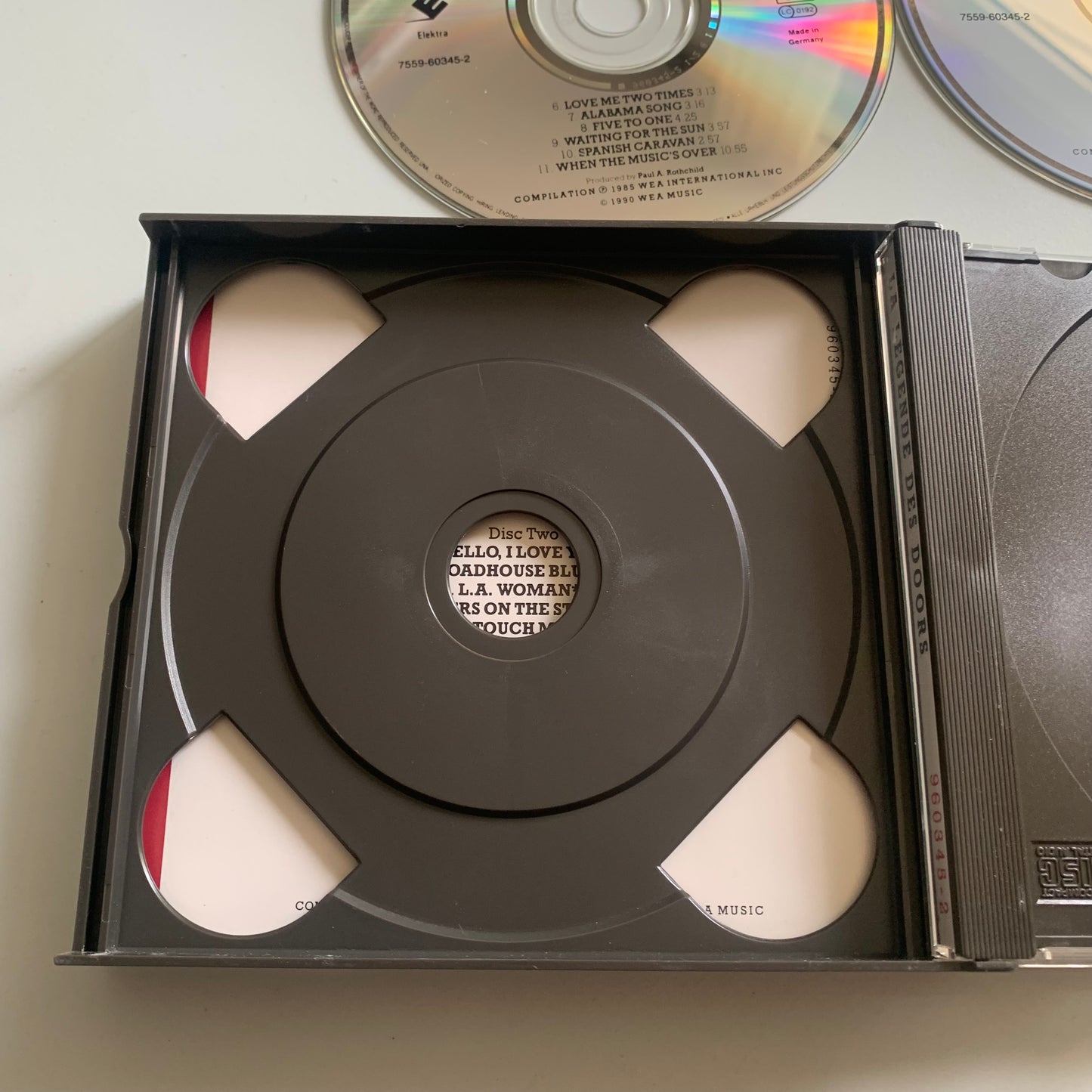 The Doors - La Légende Des Doors - 1990 Occasion