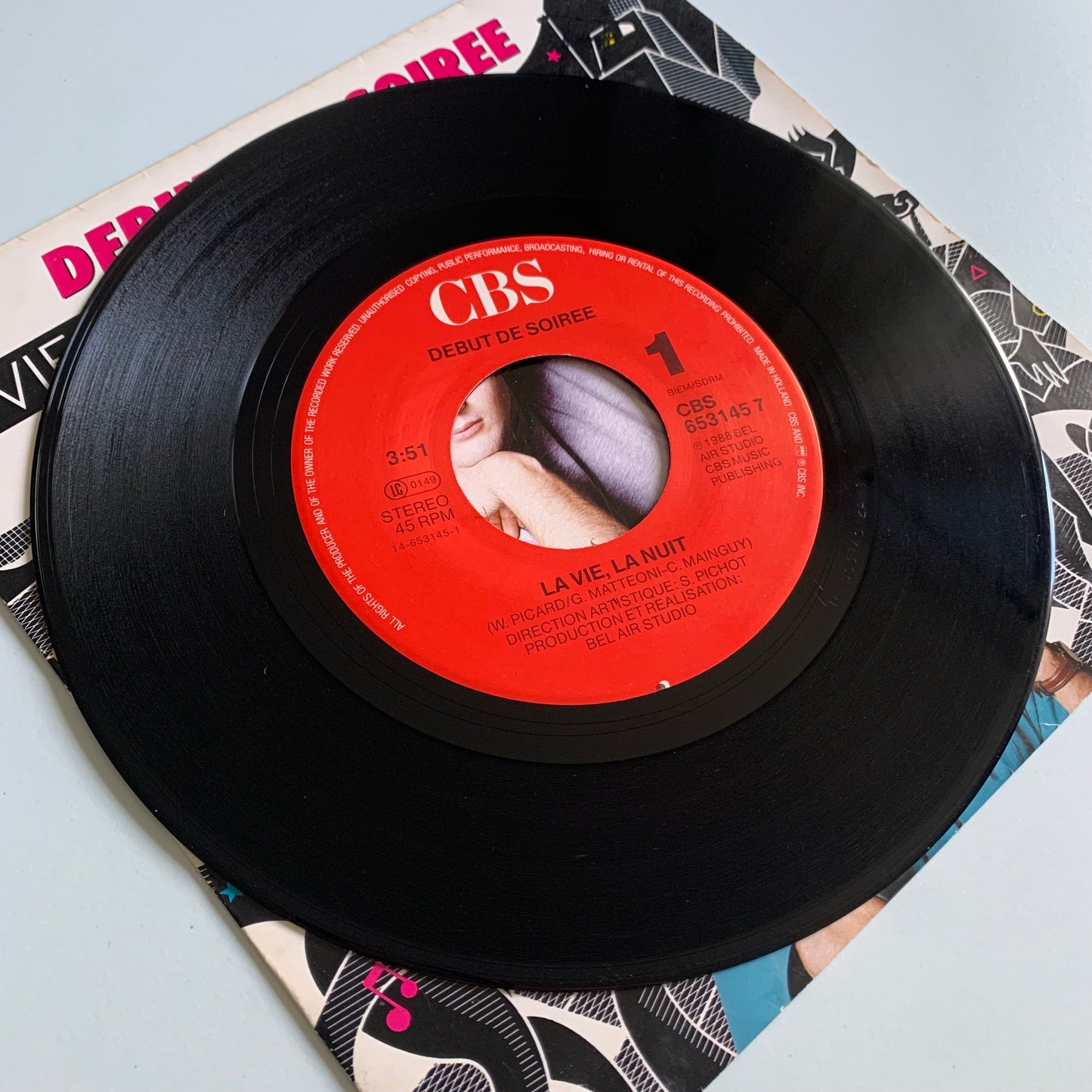 Debut De Soiree - La Vie La Nuit - 1988 Occasion