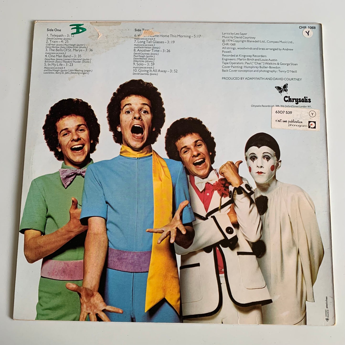 Leo Sayer - Just A Boy - LP 1974 Occasion