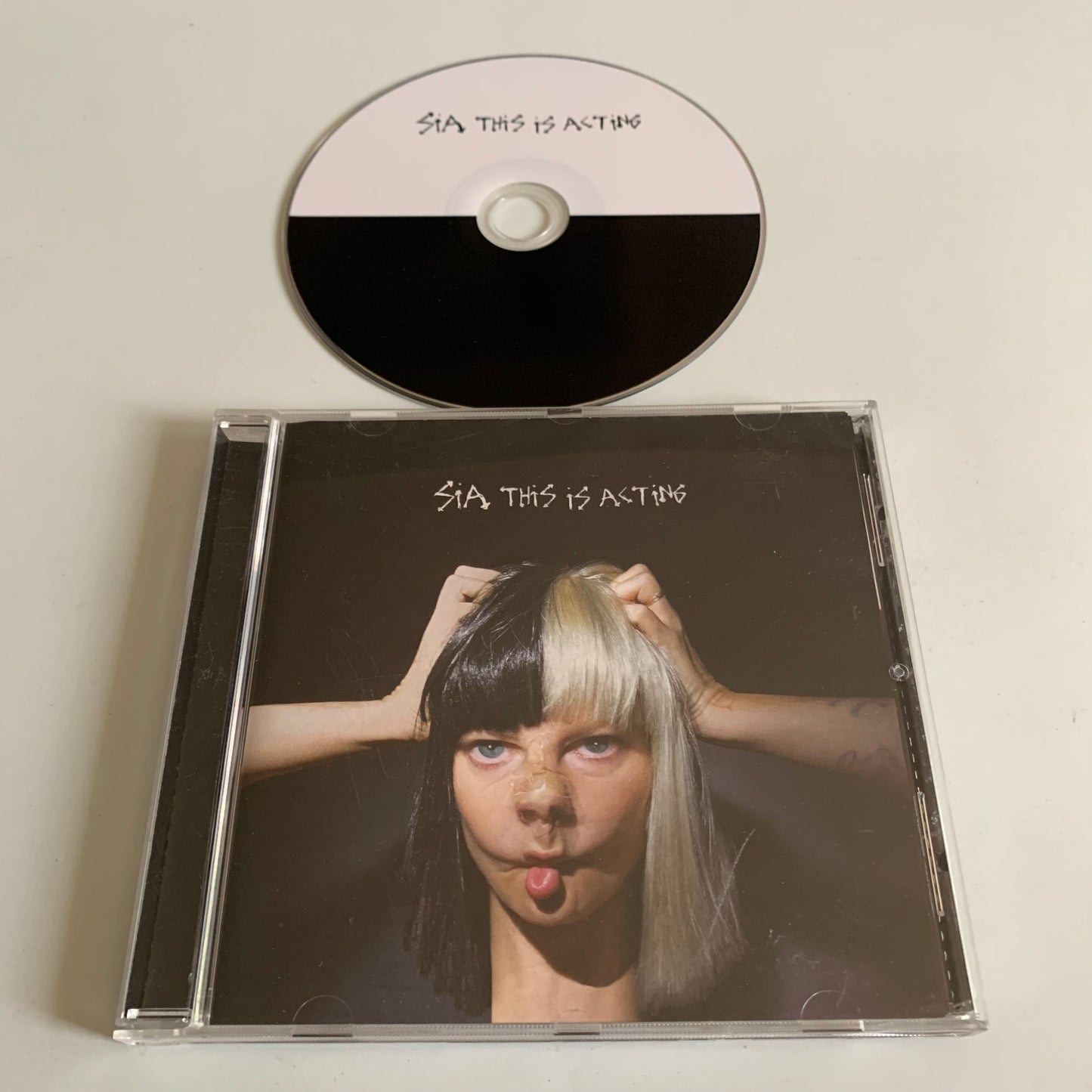 CD - Sia - This Is Acting - 2016 Occasion
