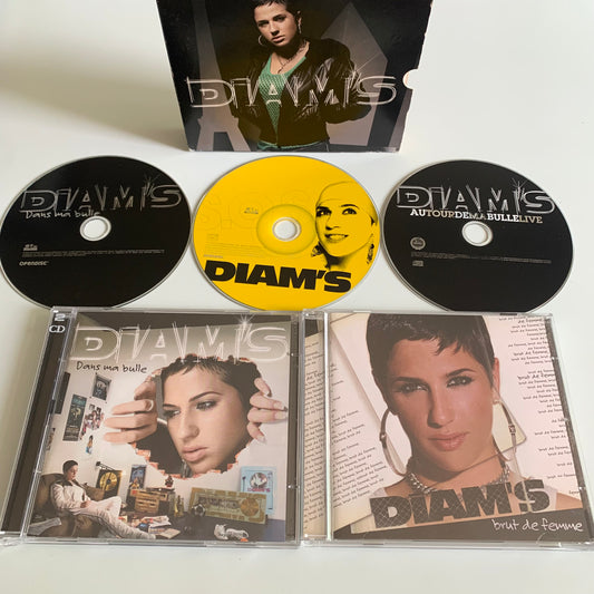 Diam's - Brut De Femme & Dans Ma Bulle - Occasion