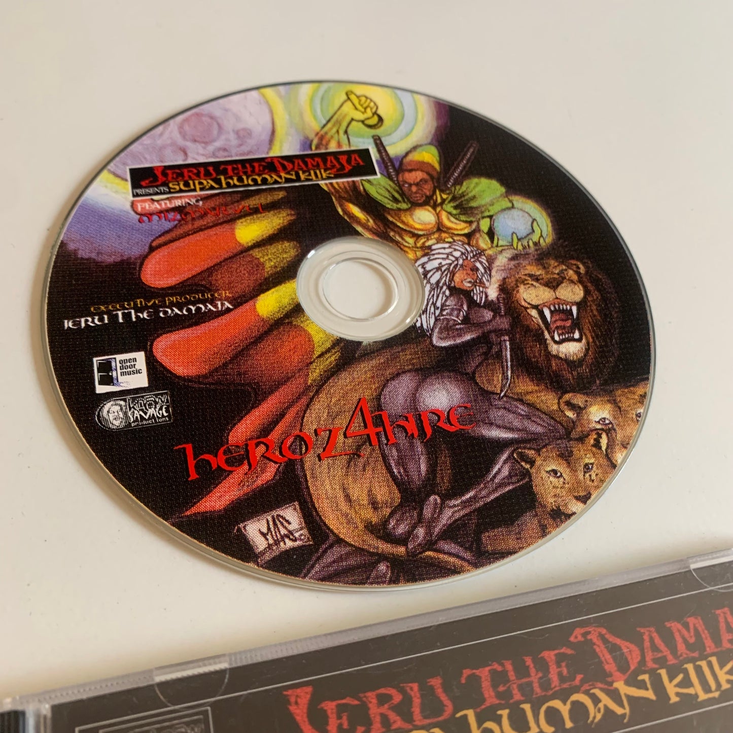 CD - Jeru The Damaja - Heroz 4 Hire - 1999 Occasion