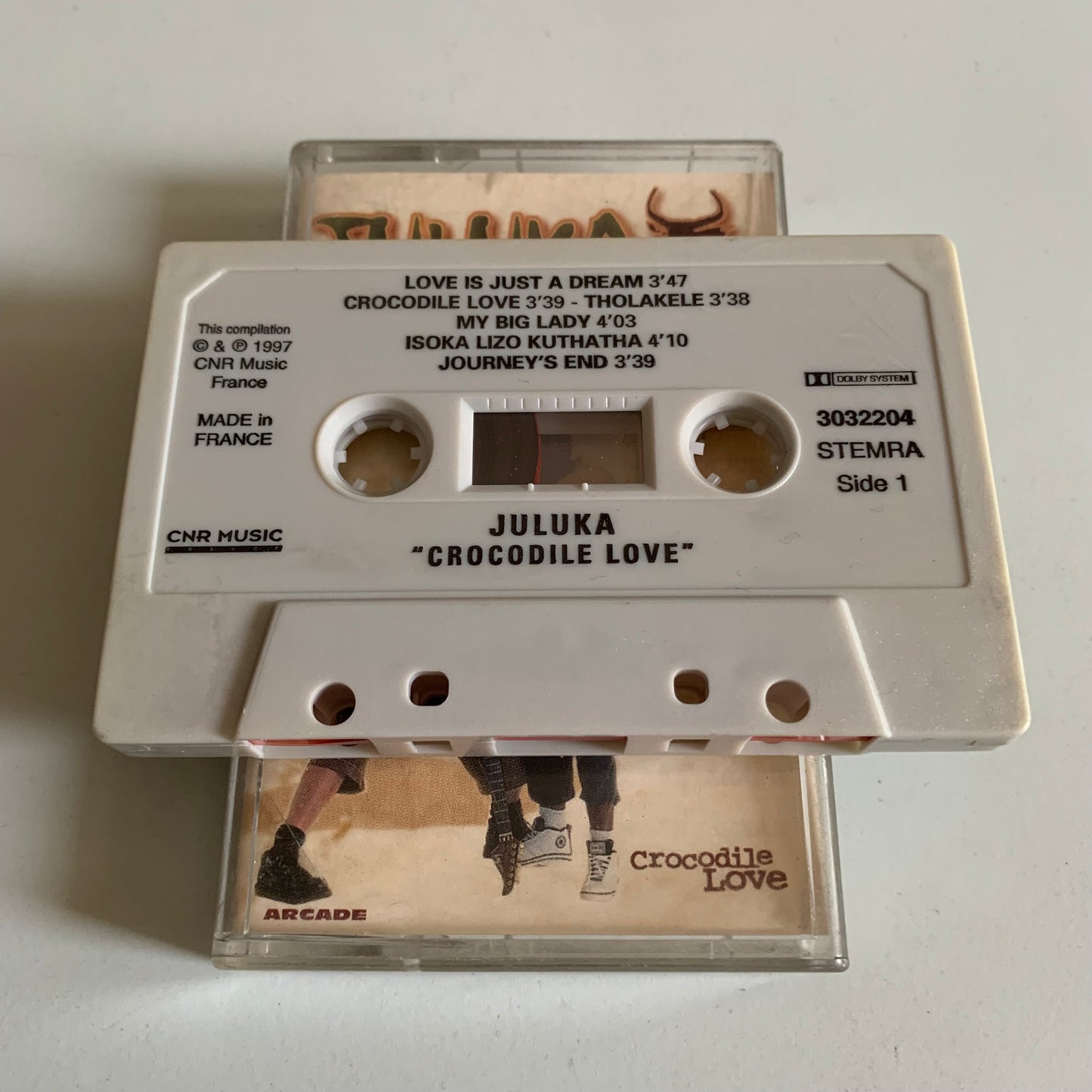 Juluka - Crocodile Love - Occasion