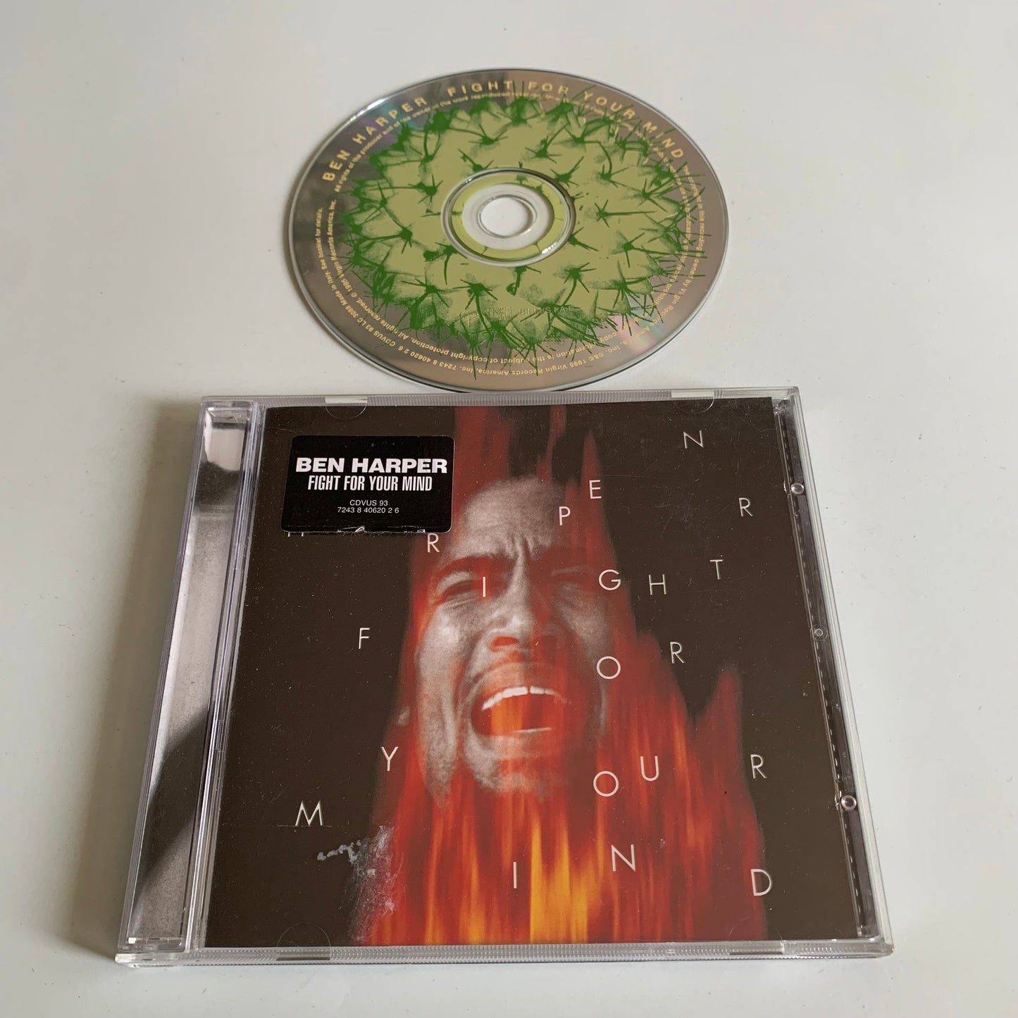 CD - Ben Harper - Fight For Your Mind - 1995 Occasion