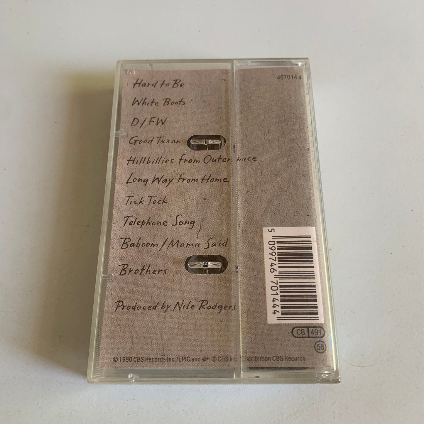 The Vaughan Brothers - Family Style - 1990 Occasion