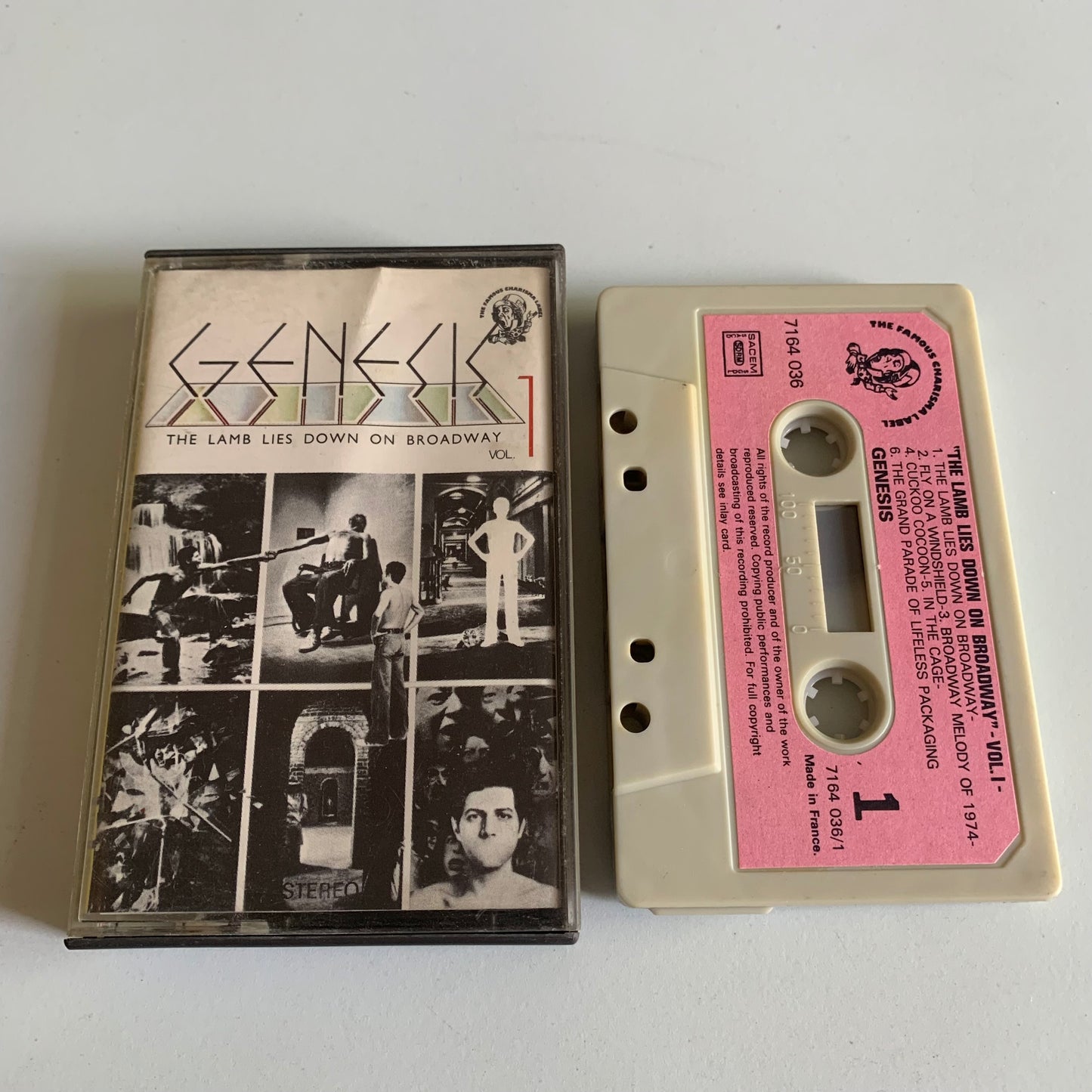 Genesis - The Lamb Lies Down On Broadway Vol 1 - 1974 Occasion