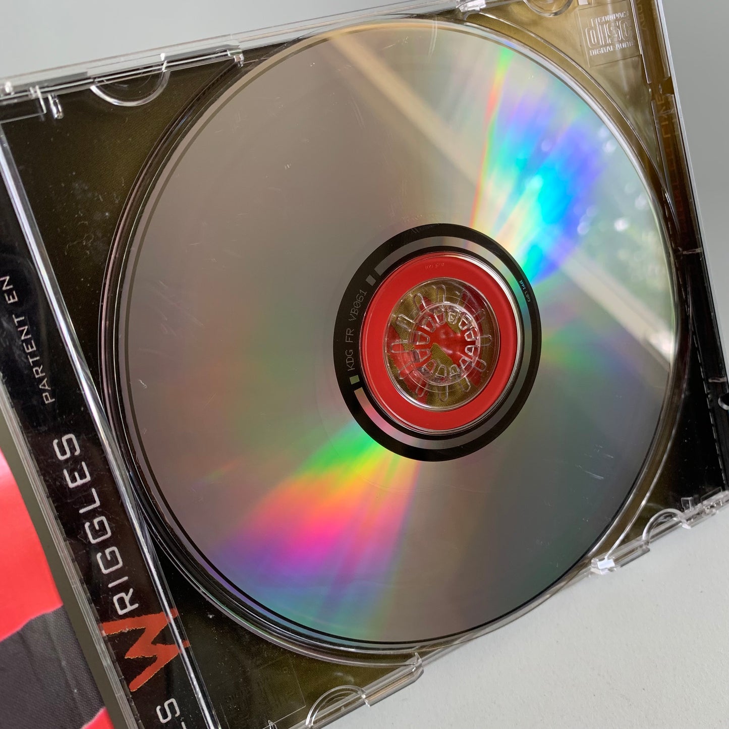 Les Wriggles - Les Wriggles Partent En Live - 1999 Occasion