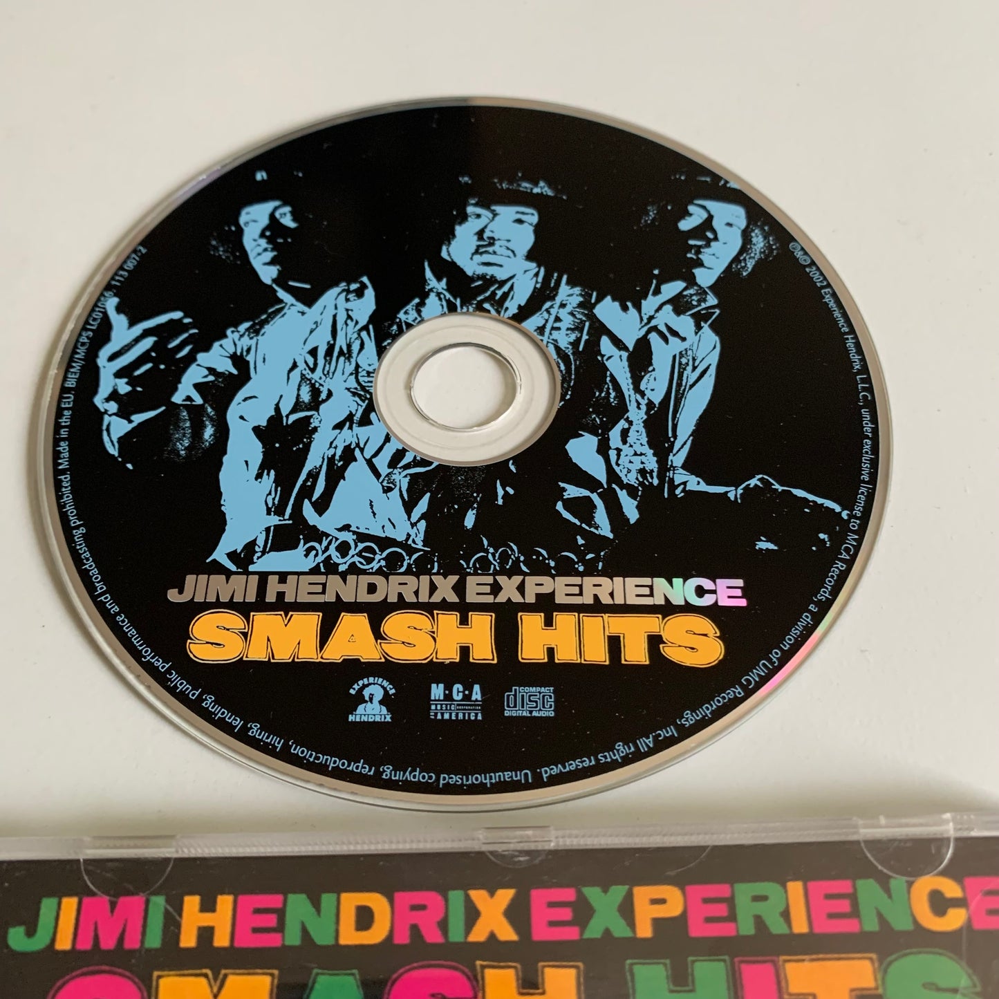 Jimi Hendrix Experience - Smash Hits - 2002 Occasion