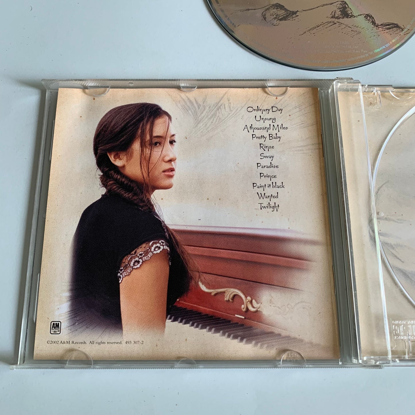 CD - Vanessa Carlton - Be Not Nobody - 2002 Occasion