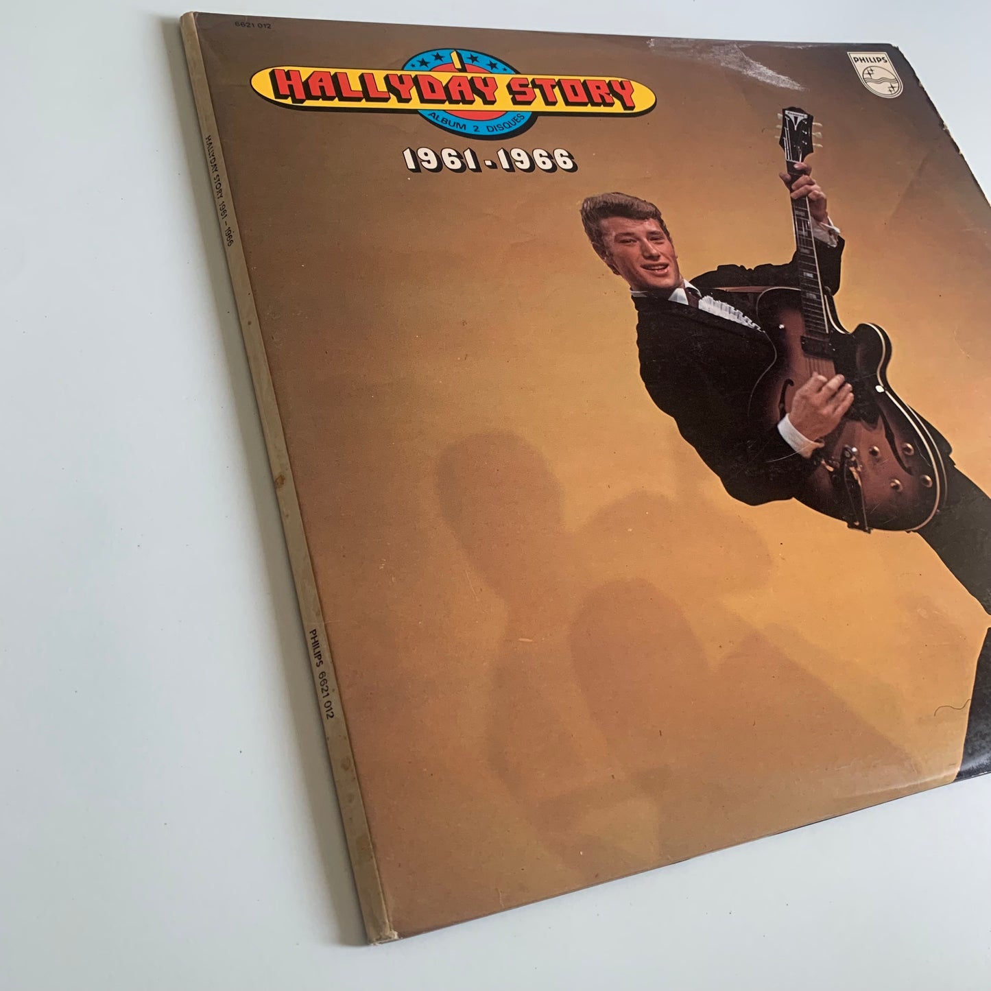 Johnny Hallyday - 1961-1966 - Double LP 1975 Occasion
