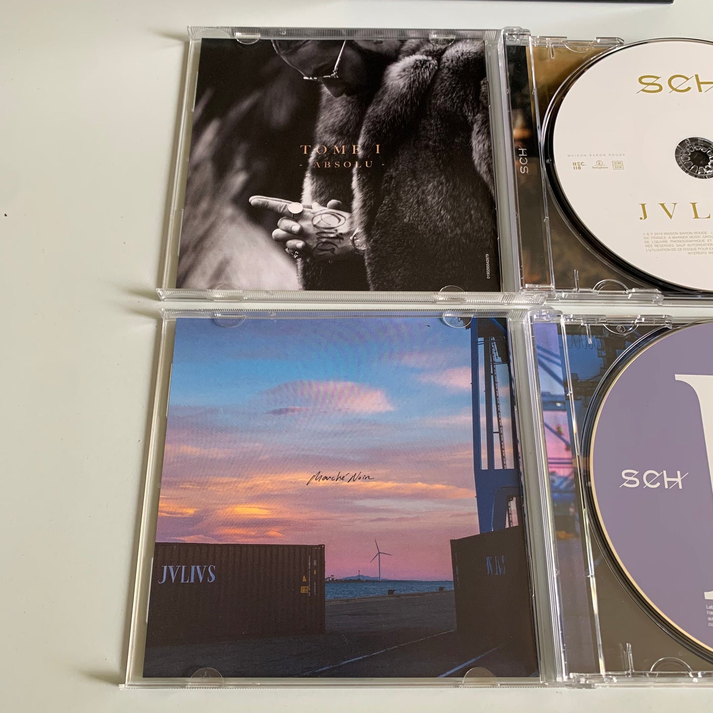 Box Set Sch - JVLIVS : Tome I Absolu / Tome II Marché Noir - 2021 Occasion
