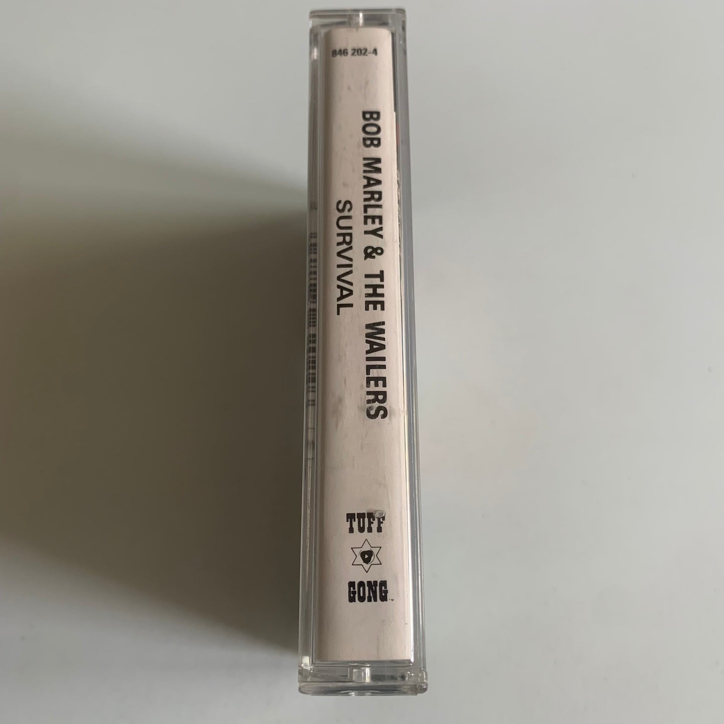 Cassette audio - Bob Marley & The Wailers - Survival - 1979 Occasion