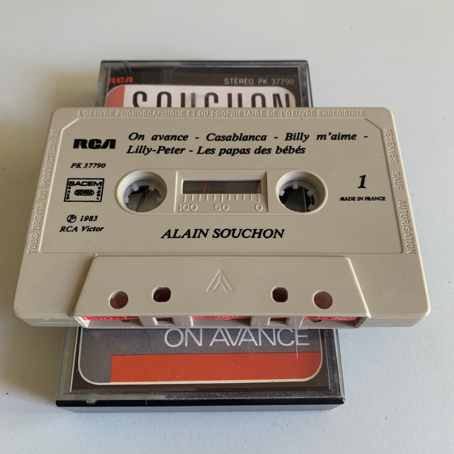 Alain Souchon - On Avance - 1983 Occasion