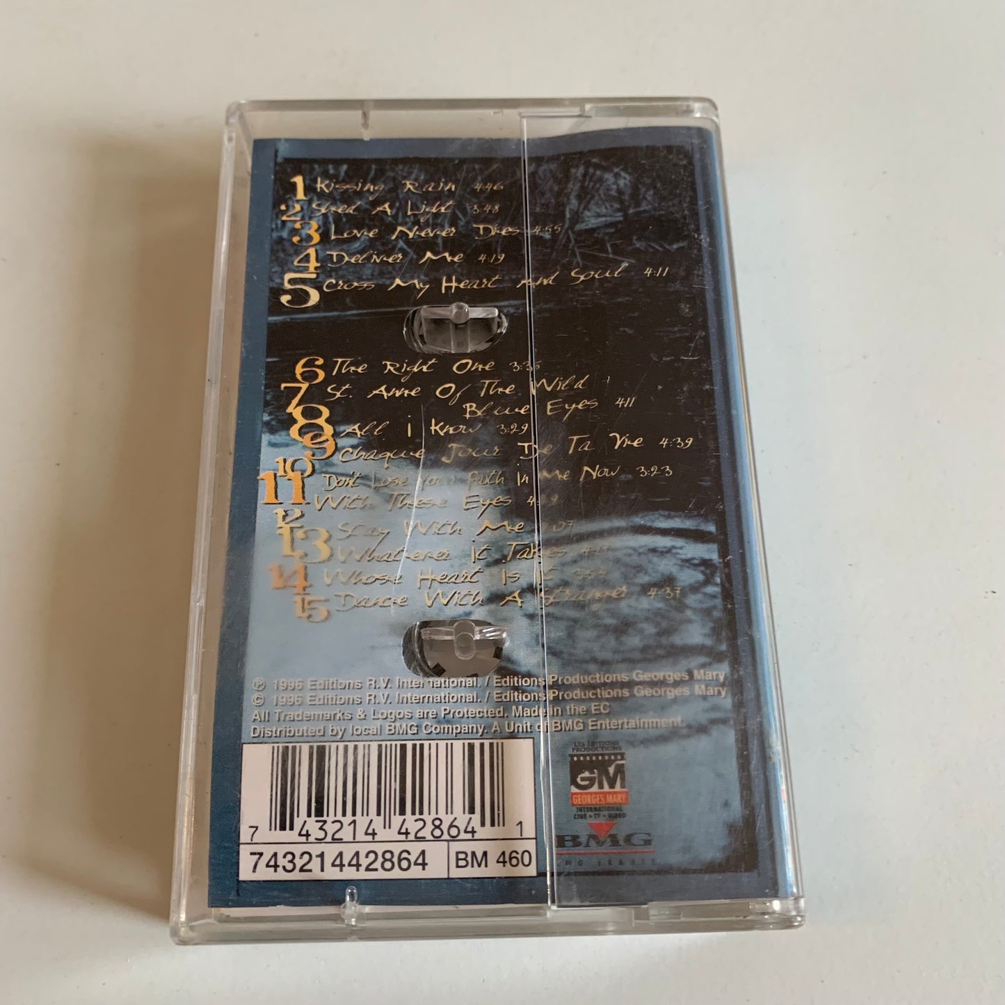 Roch Voisine - Kissing Rain - 1996 Occasion