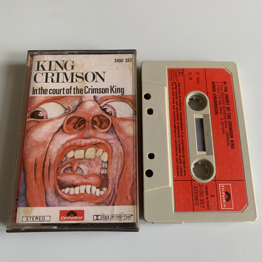 King Crimson - In The Court Of The Crimson King An Observation By King Crimson 1969 Occasion