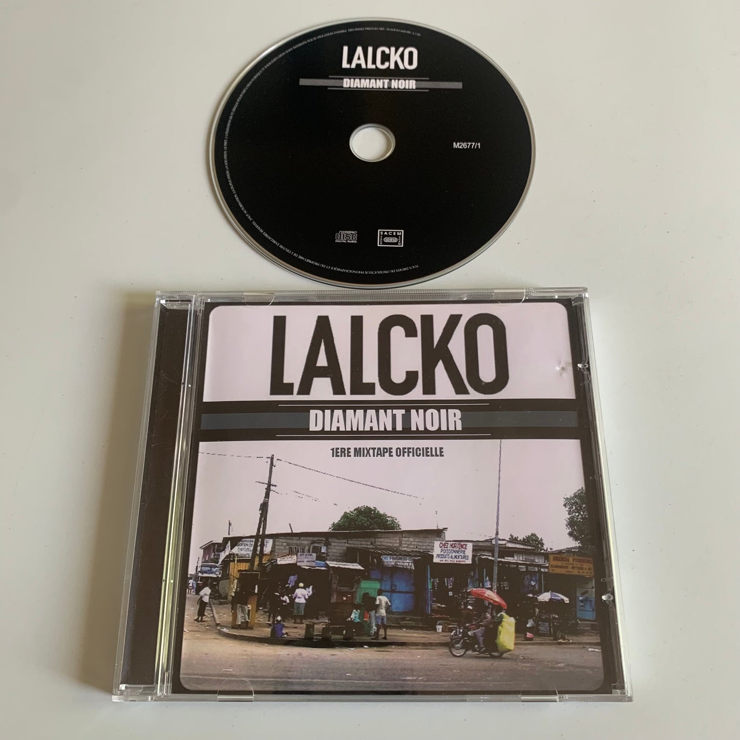 Lalcko - Diamant Noir - 2007 Occasion