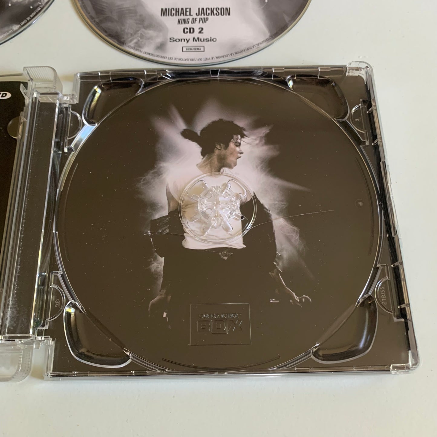 CD - Michael Jackson - King Of Pop - The French Fan’s Sélection - 2008 Occasion
