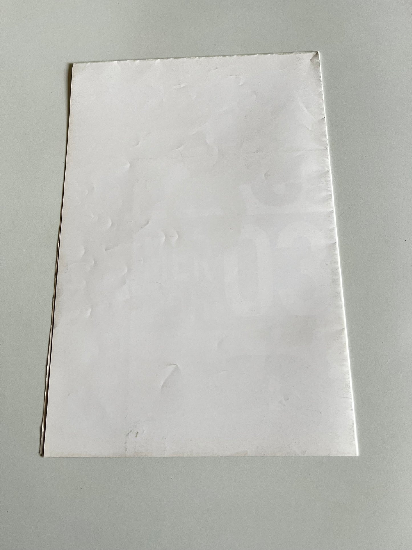 Affiche Poster Original Concert Air 2010 - 60x40cm