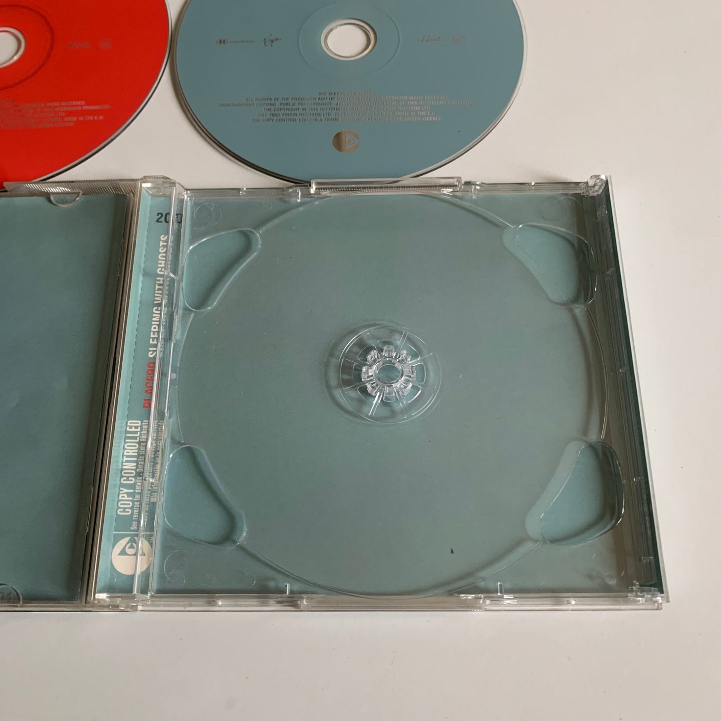 CD - Placebo - Sleeping With Ghosts - 2003 Occasion