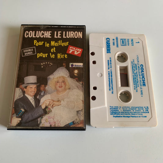 Coluche - Pour Le Meilleur Et Pour Le Rire - 1989 Occasion