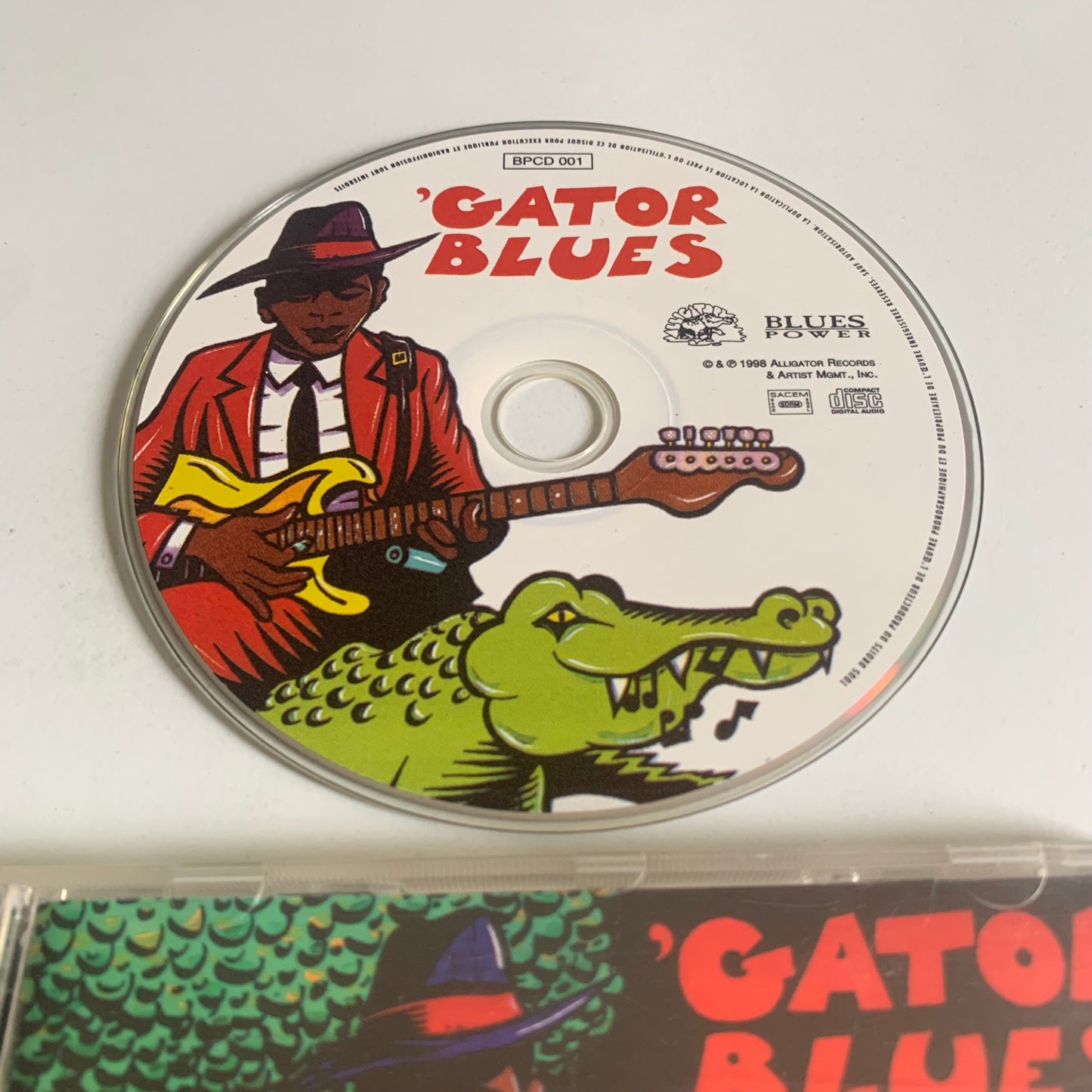 Variétés Compilation - ´Gator Blues - 1998 Occasion