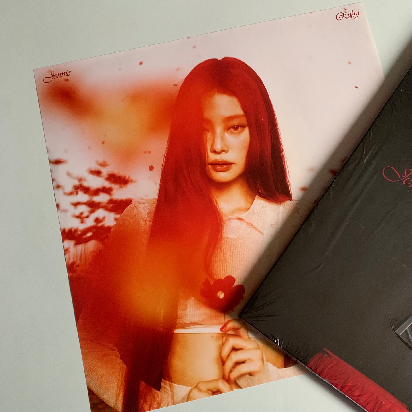 Jennie - Ruby - Exclusive Translucent Red Vinyl - LP 2025