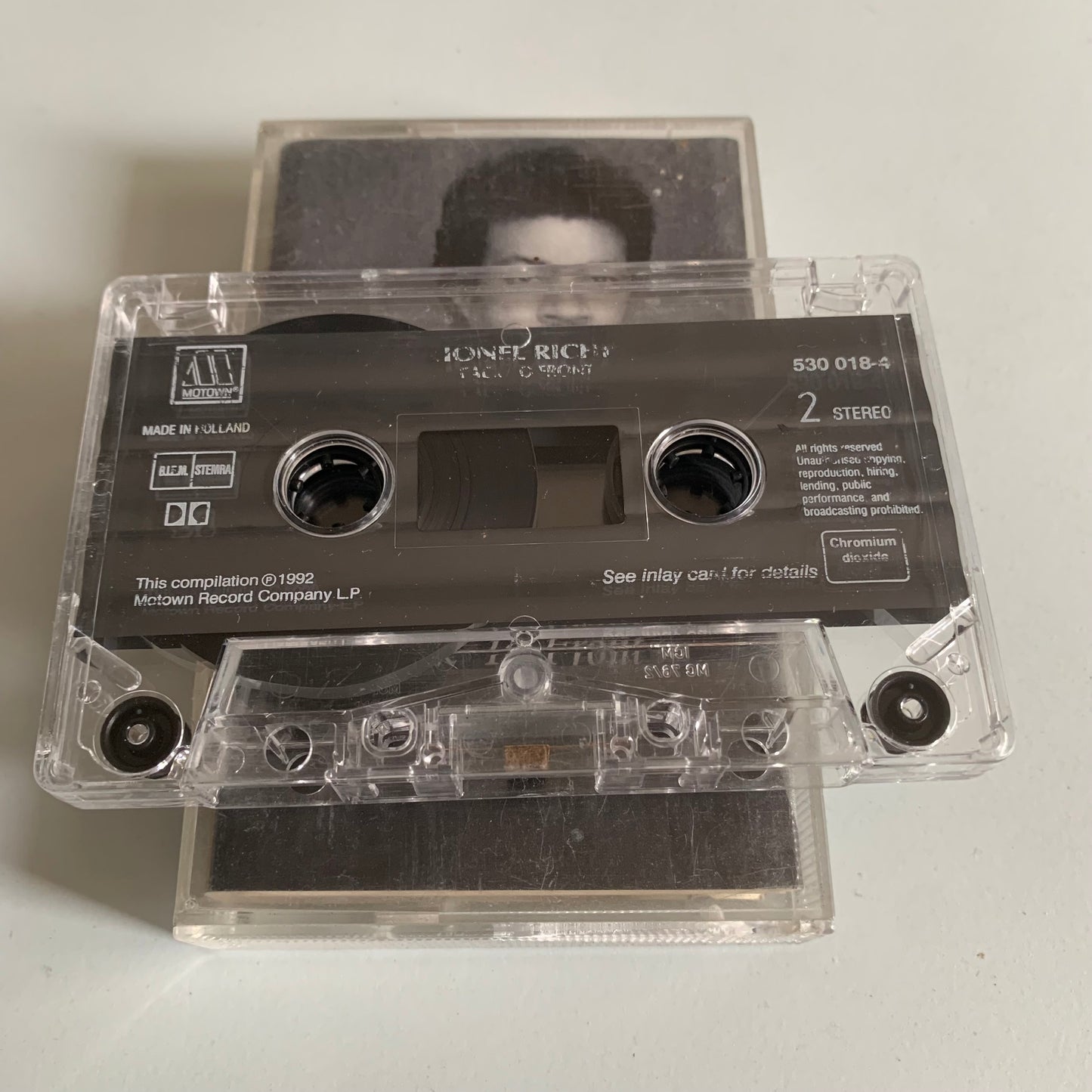 Lionel Richie - Back To Front - 1992