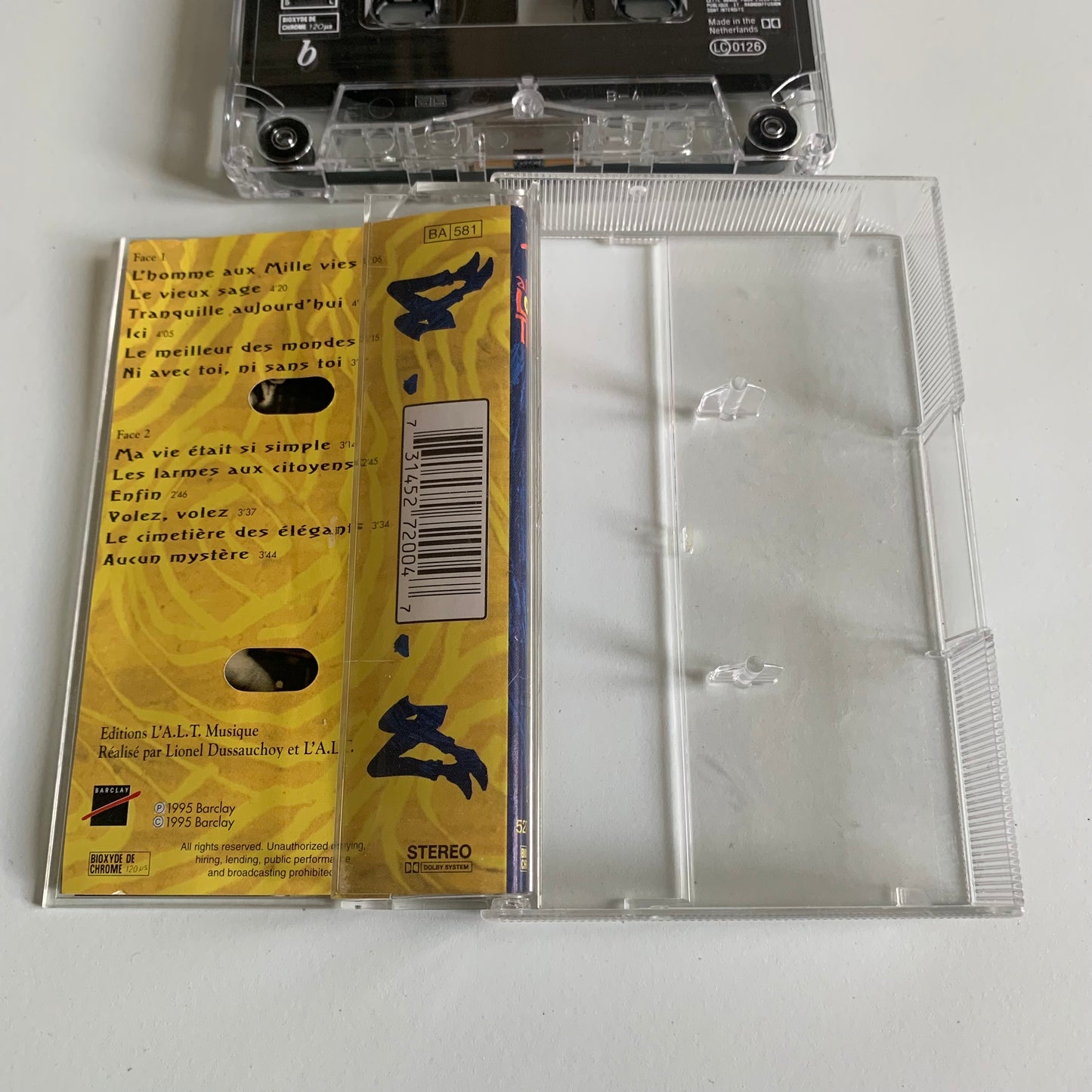 L'Affaire Louis Trio - L'Homme Aux Mille Vies - 1995 Occasion