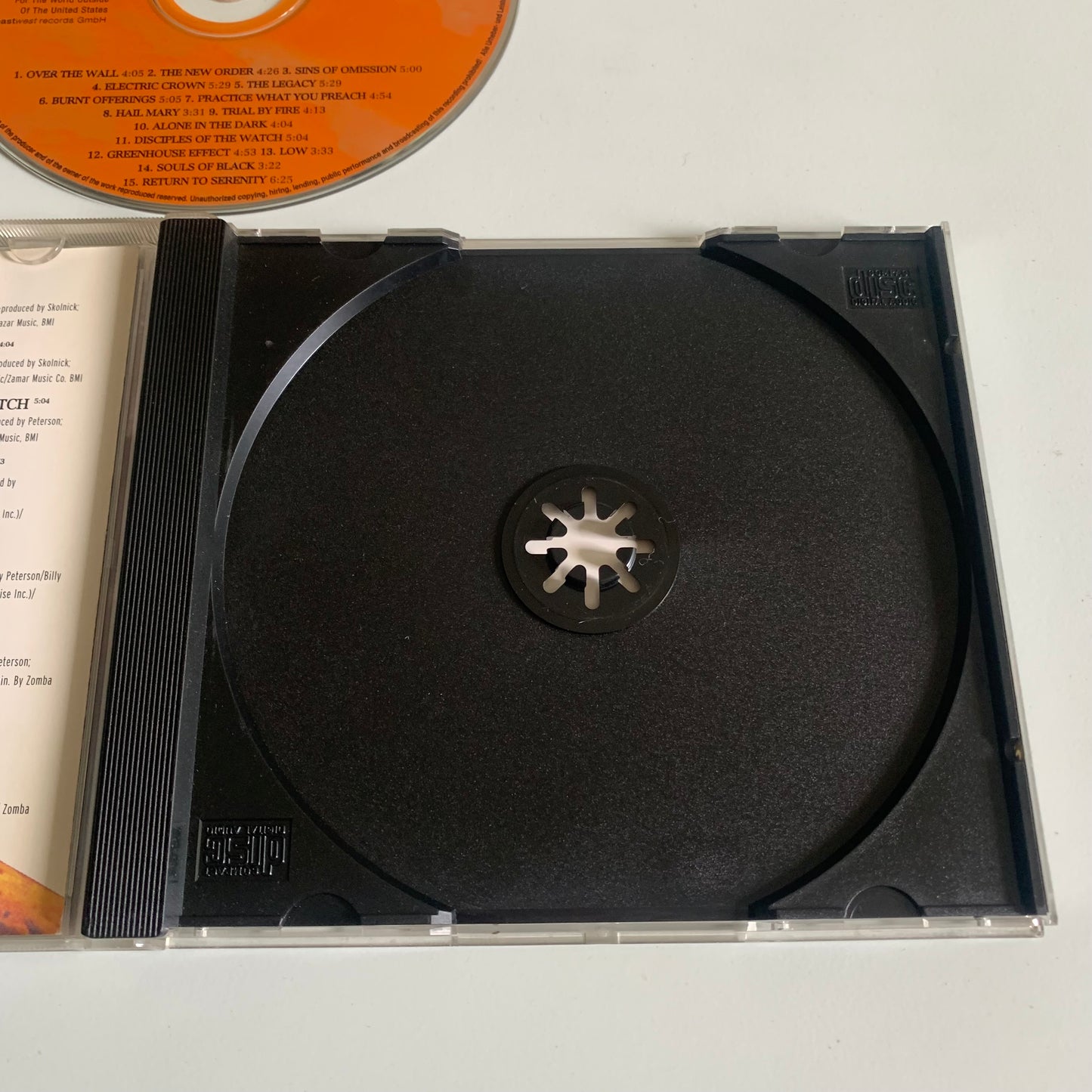CD - Testament - The Best Of Testament - 1996 Occasion