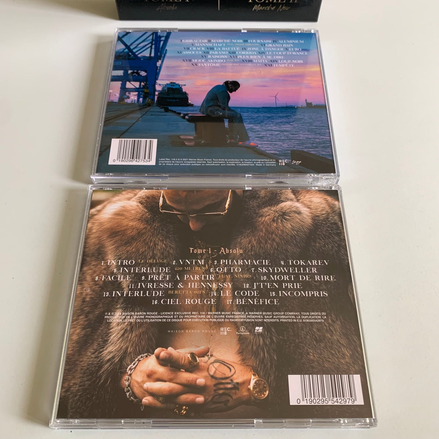 Box Set Sch - JVLIVS : Tome I Absolu / Tome II Marché Noir - 2021 Occasion