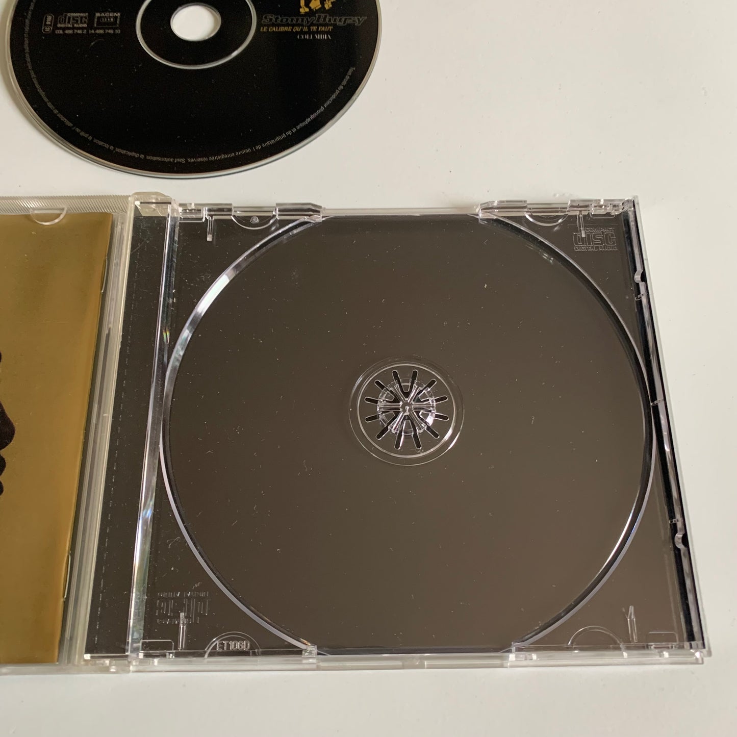 CD - Stomy Bugsy - Le Calibre Qu’il Te Faut - 1996 Occasion