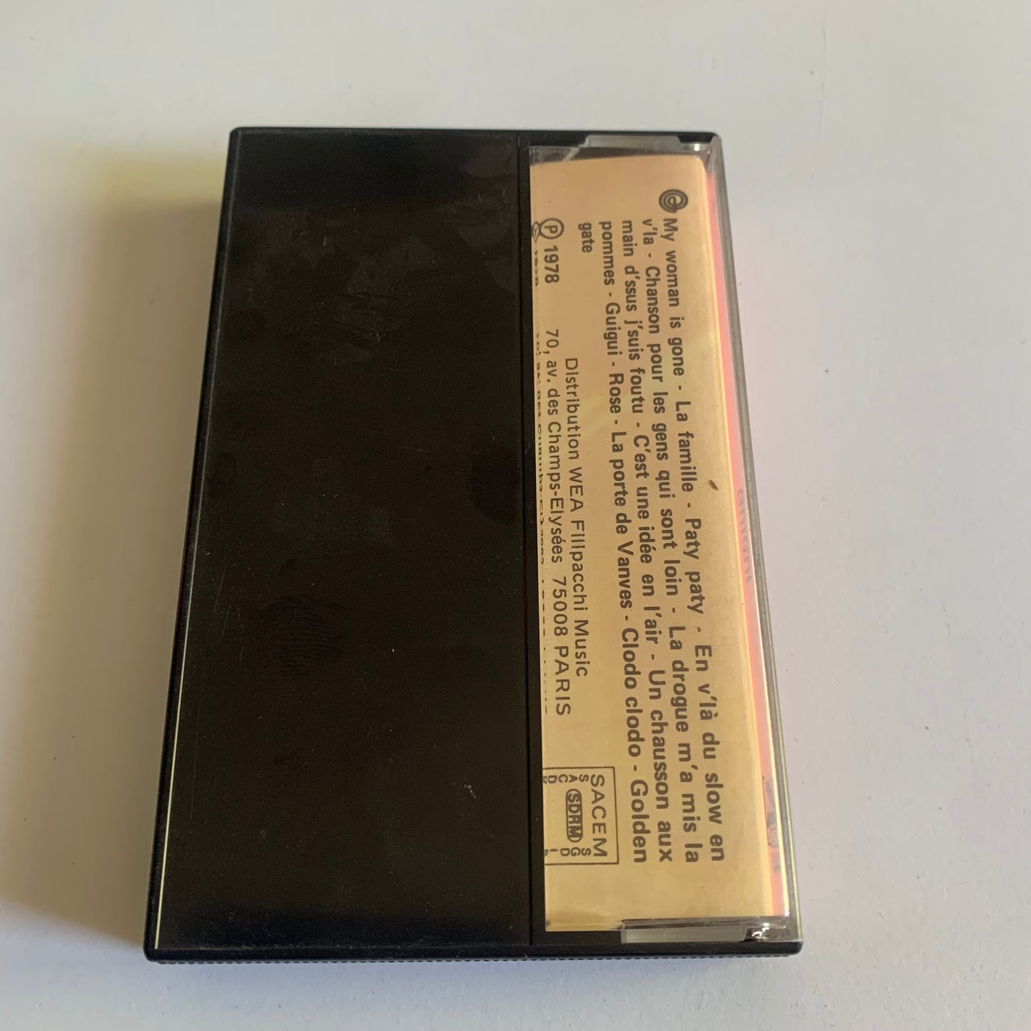 Michel Jonasz - Guigui - 1978 Occasion