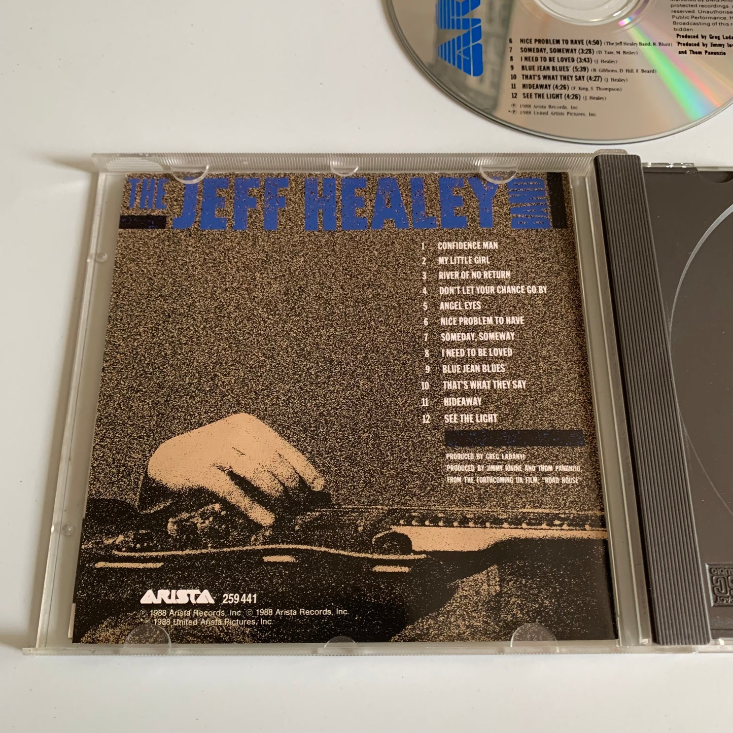 CD - The Jeff Healey Band - See The Light - 1988 Occasion