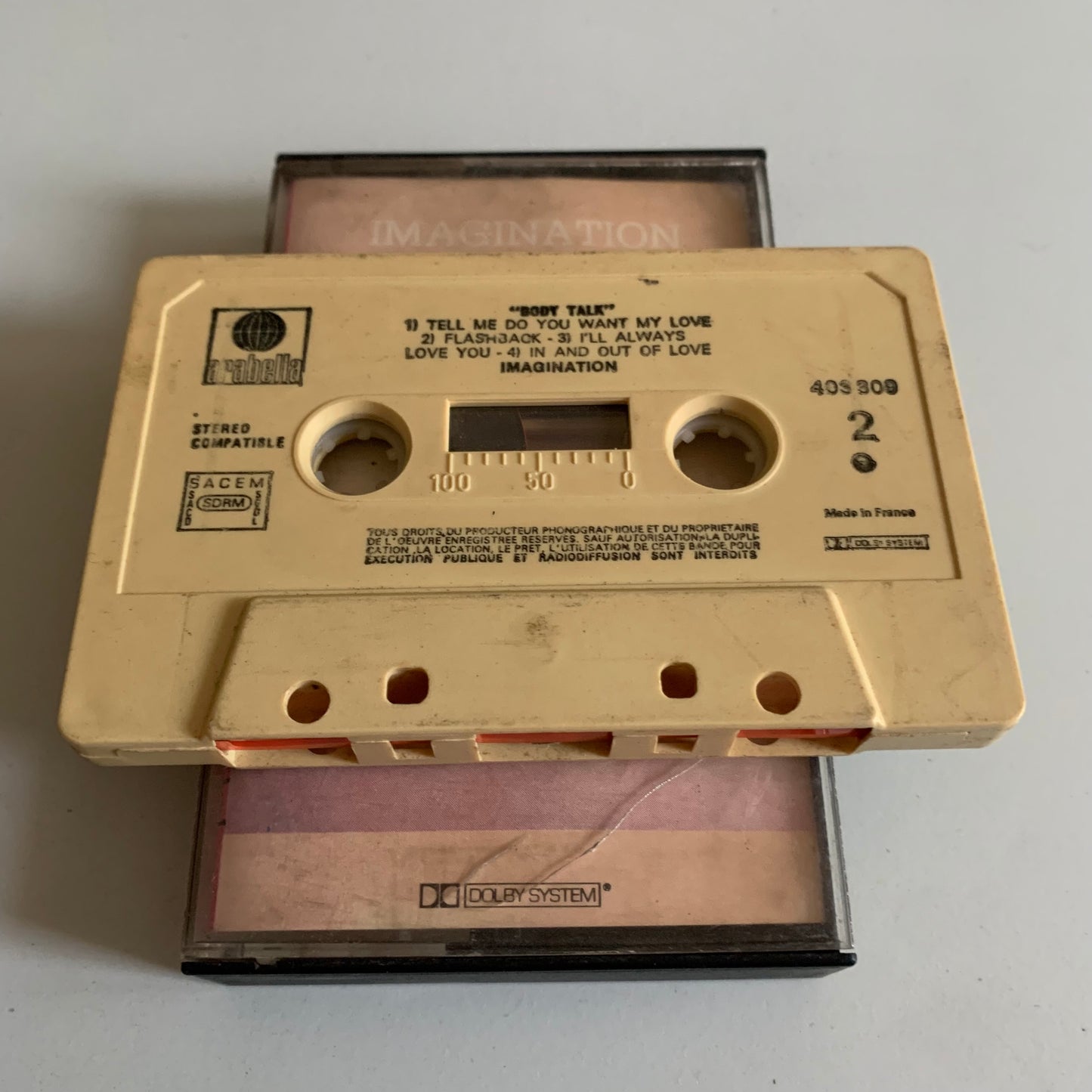 Imagination - Body Talk - 1981 Occasion