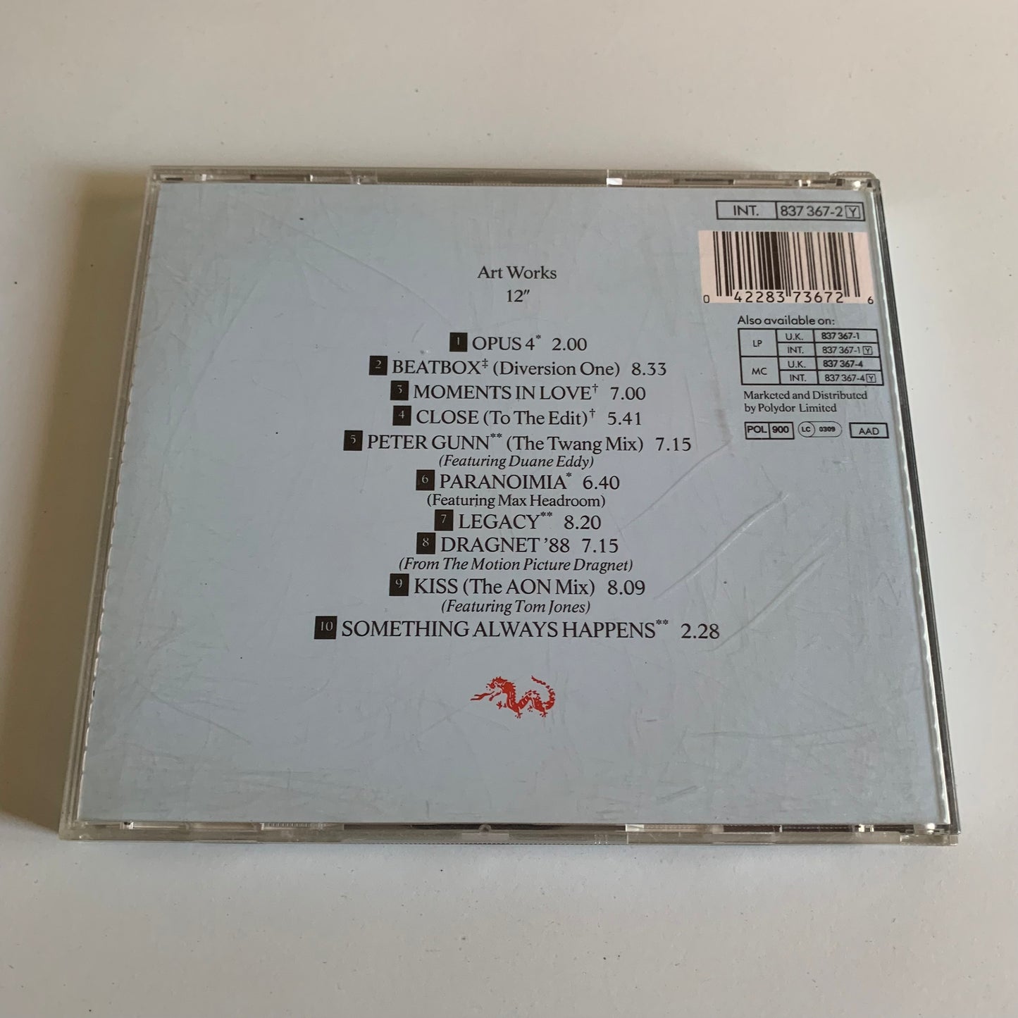 CD - The Art Of Noise - The Best Of - 1988 Occasion