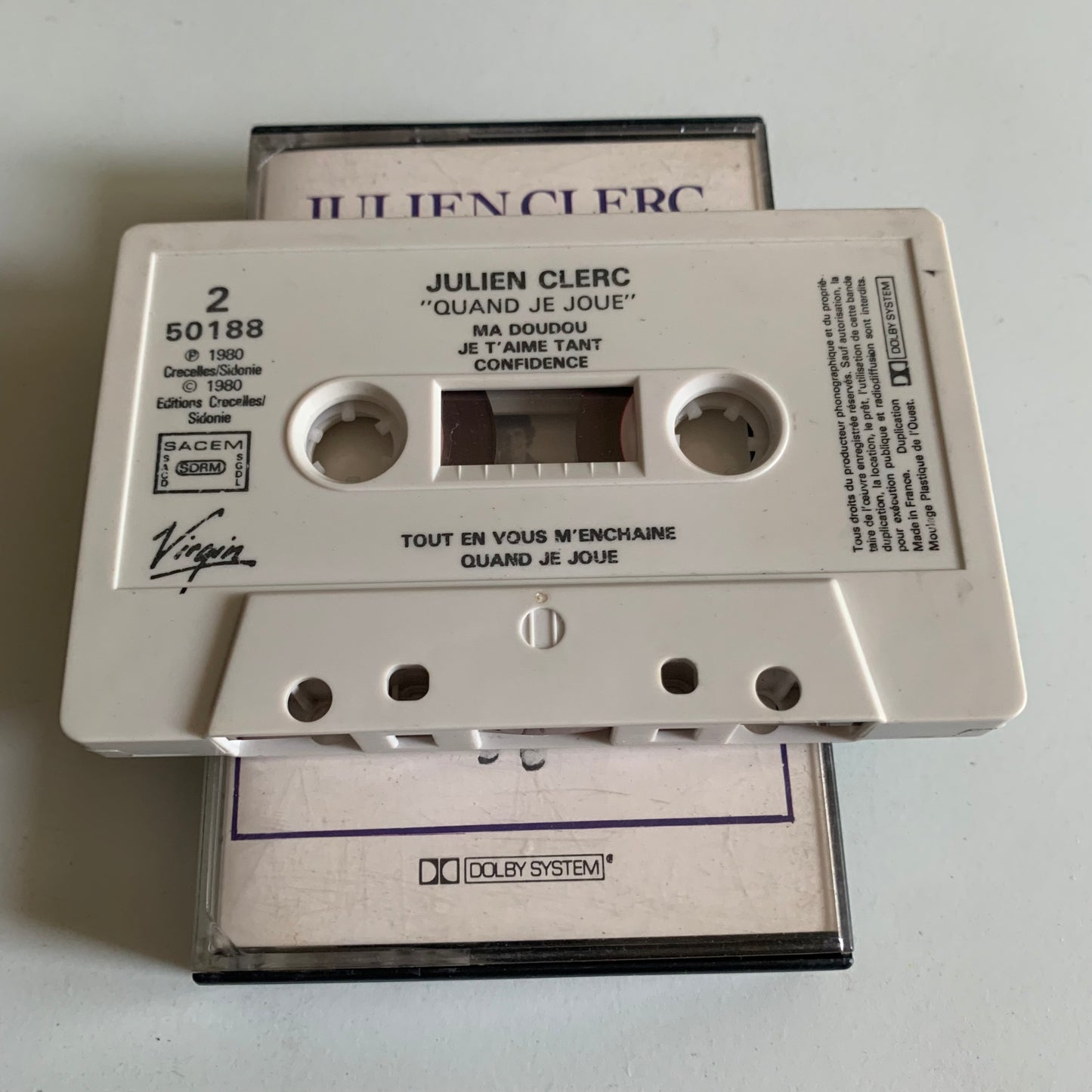Julien Clerc - Quand Je Joue 1980 - Occasion