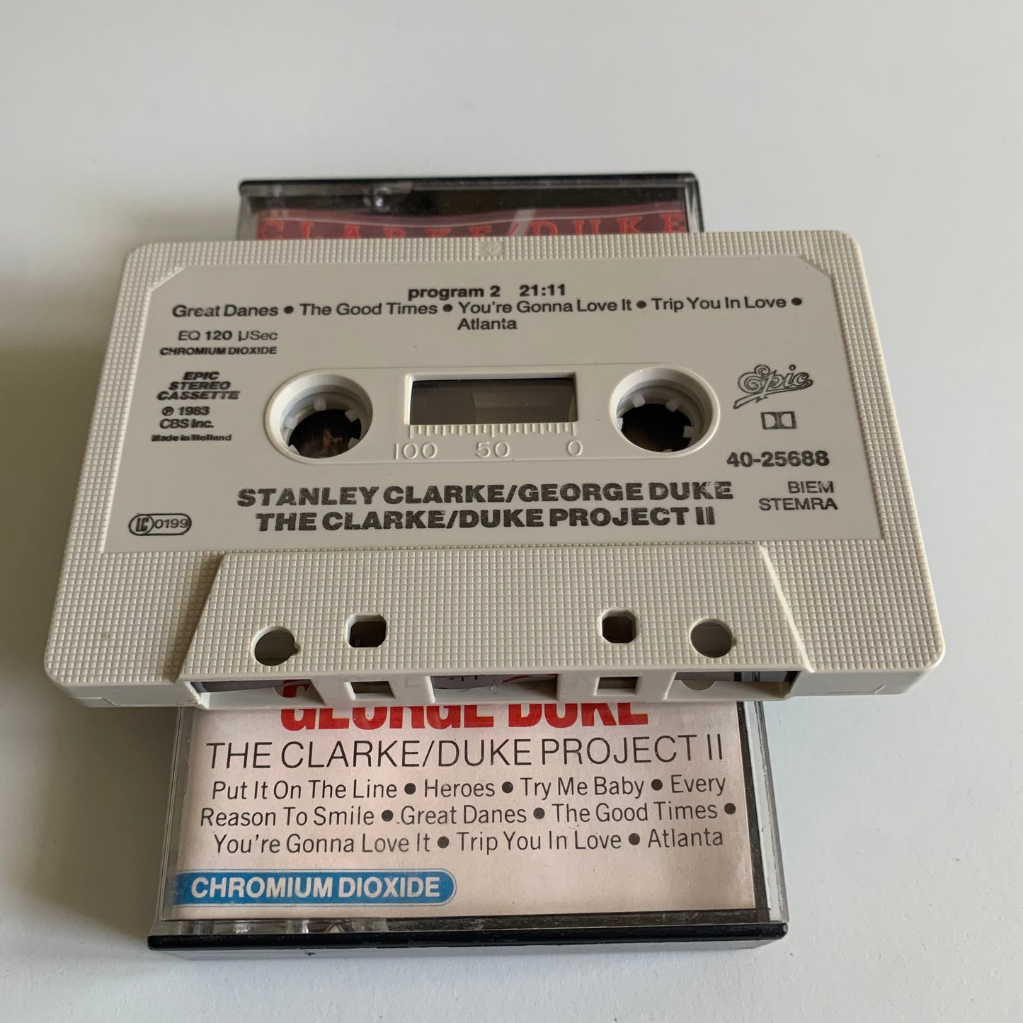 Stanley Clarke/George Duke - The Clarke / Duke Project II - 1983 Occasion