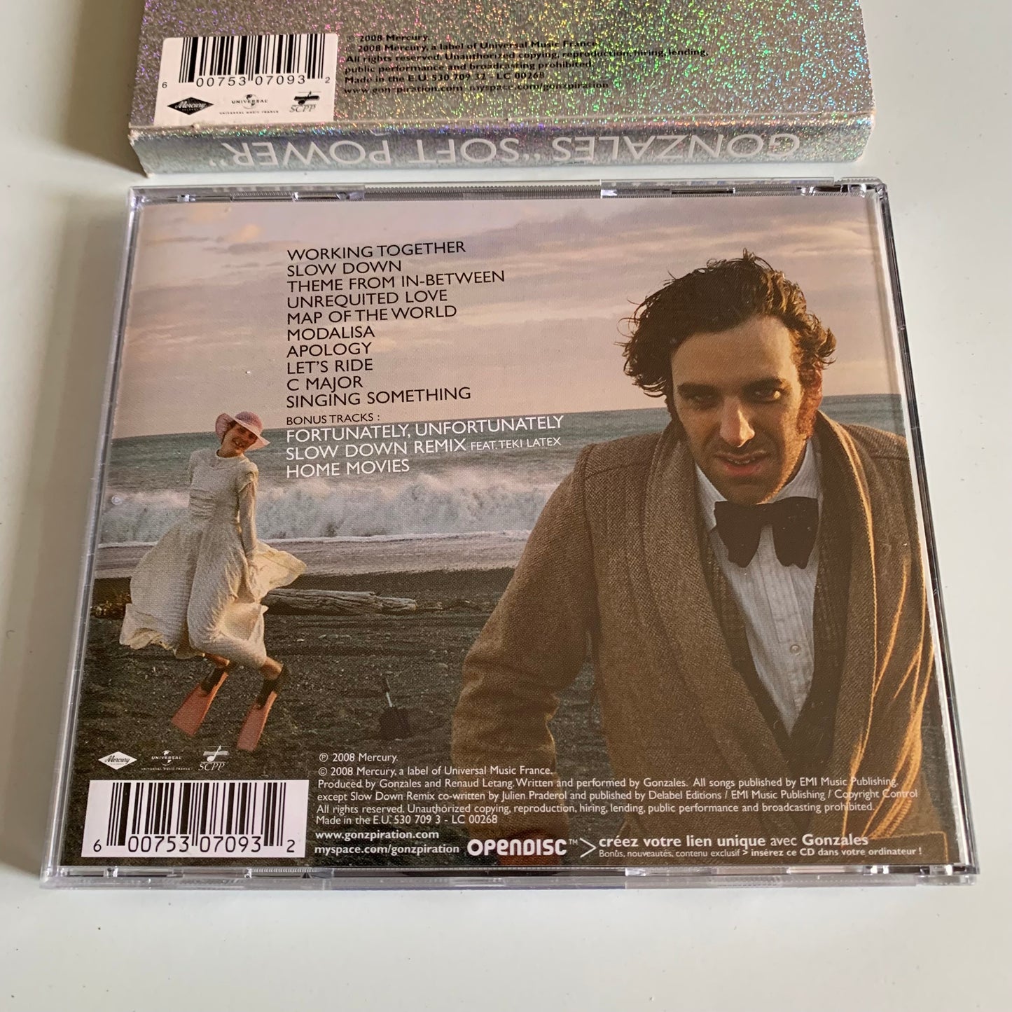 CD - Gonzales - Soft Power - 2008 Occasion
