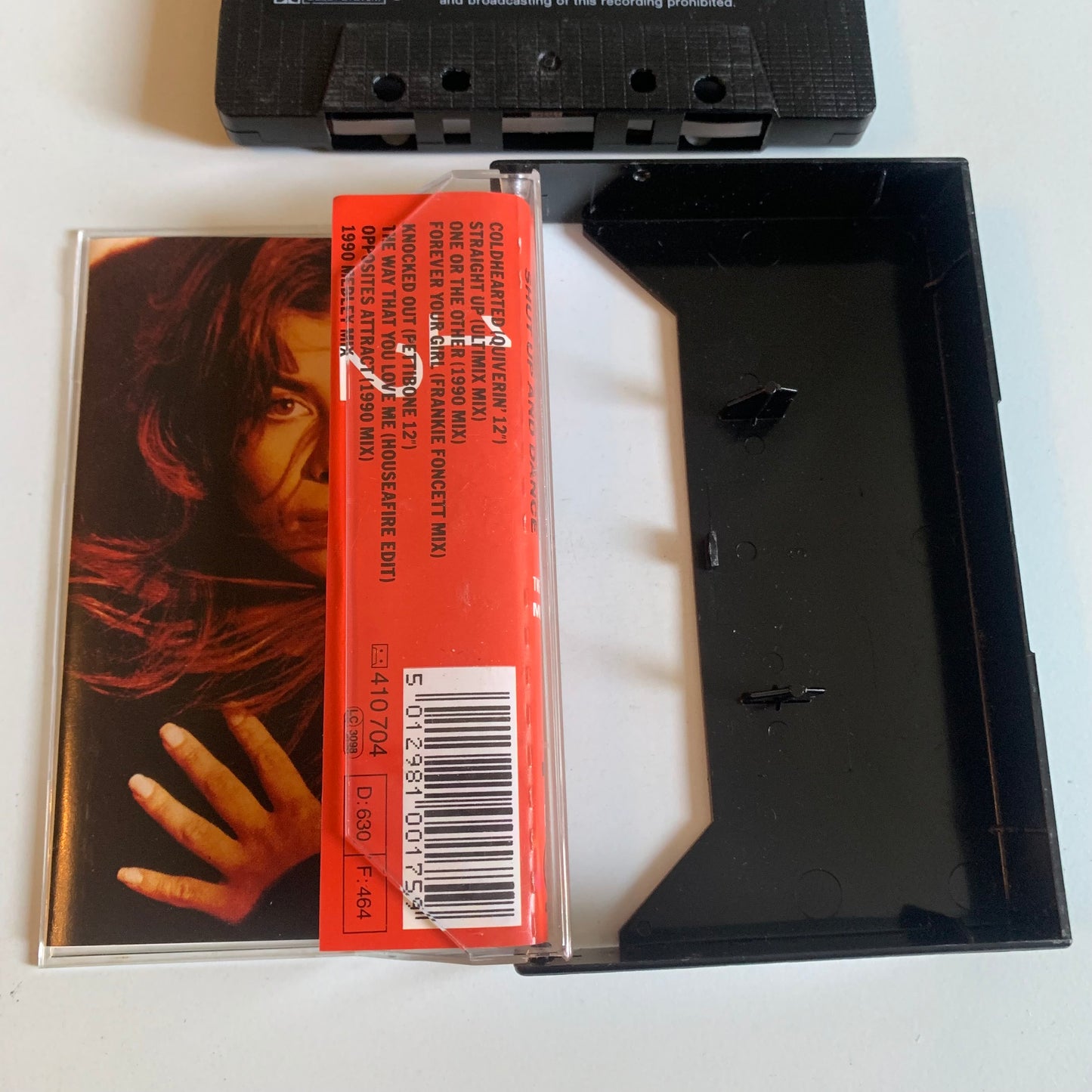 Paula Abdul - Shut Up And Dance - The Dance Mixes - 1990 Occasion