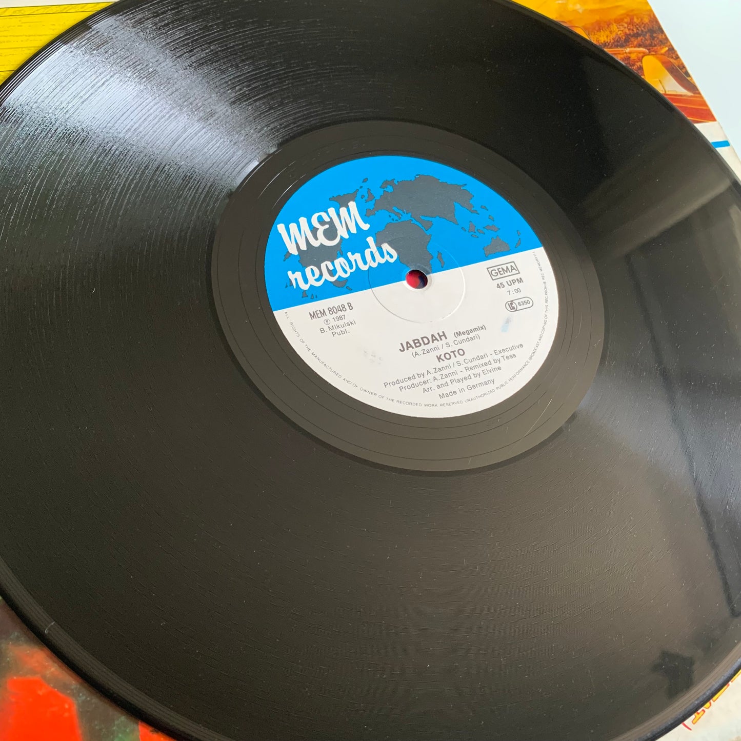 Koto - The Koto Mix / Jabdah (Megamix) - 1987 Occasion