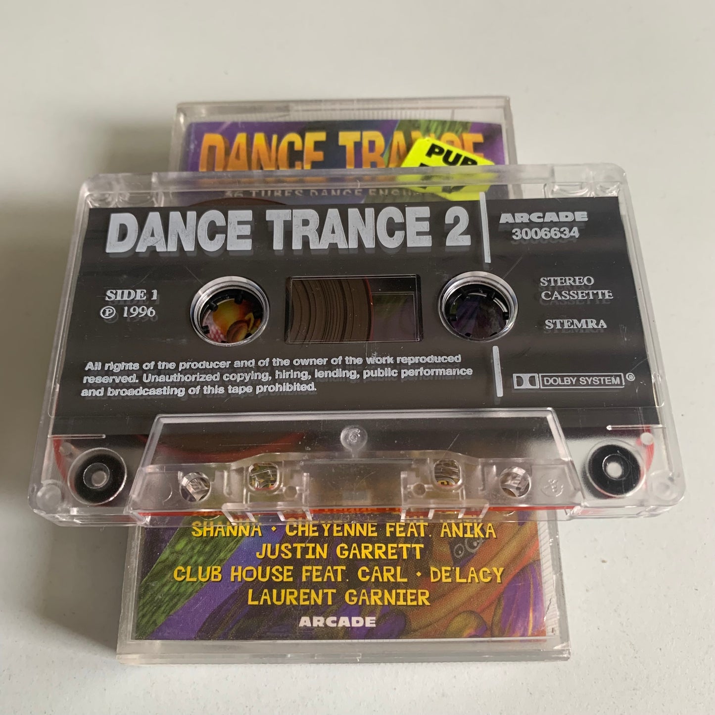 Variétés - Dance Trance 2 - 1996