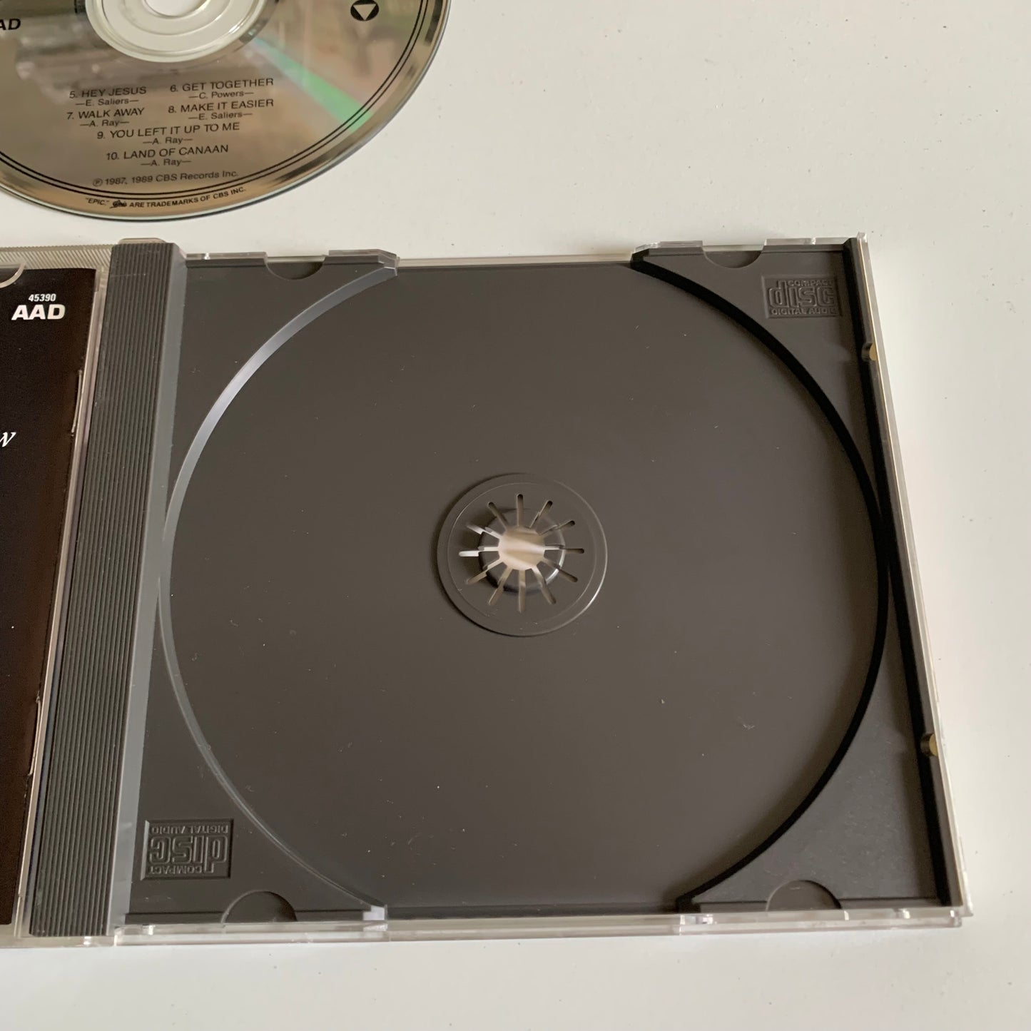 CD - Indigo Girls - Strange Fire - 1989 Occasion