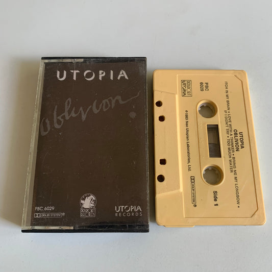 Utopia - Oblivion - 1983 Occasion
