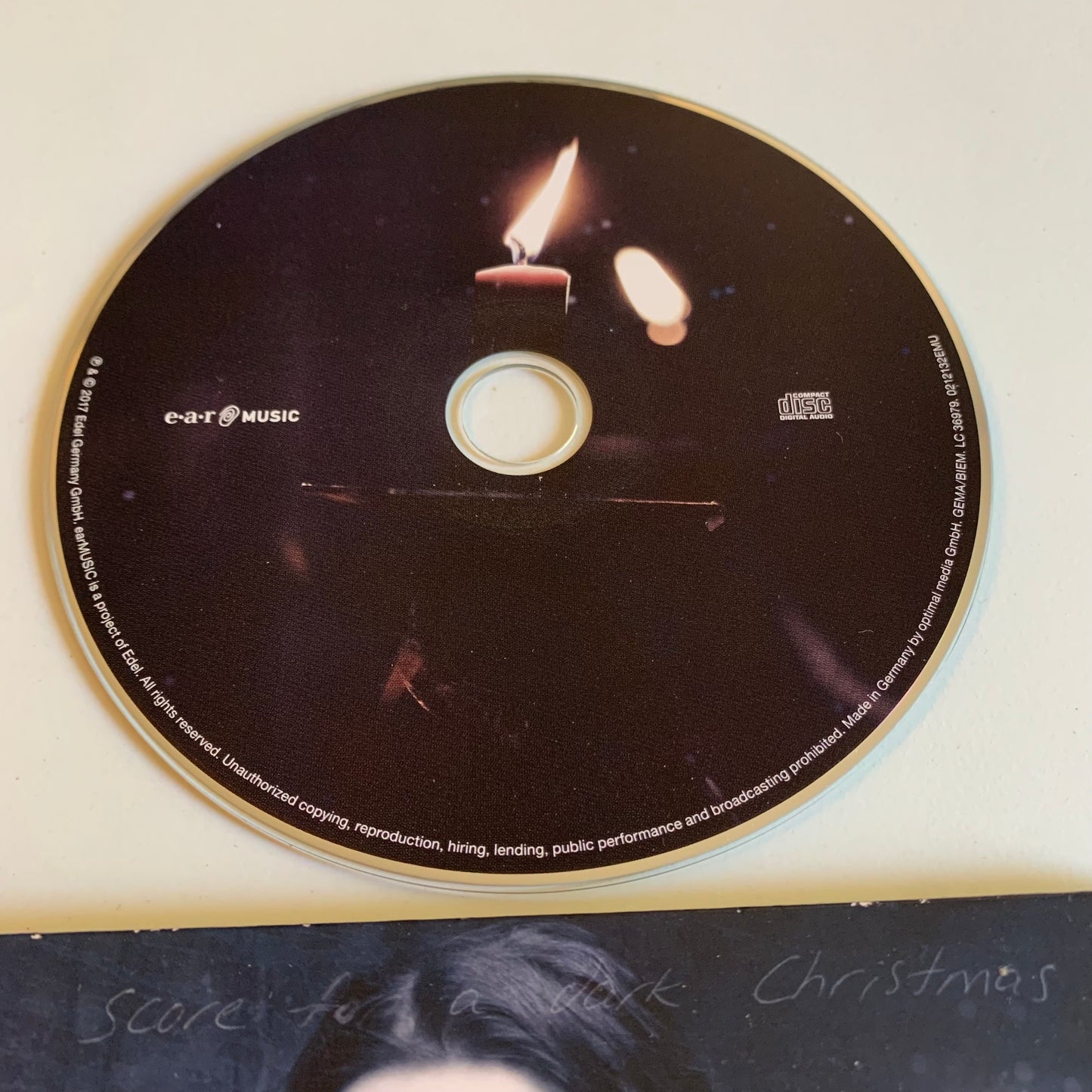 CD - Tarja - From Spirits & Ghosts - 2017 Occasion