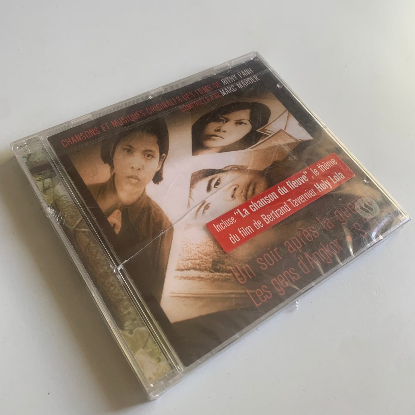 Marc Marder - Un Soir Après La Guerre / Les Gens D'Angkor / S21 - La Machine De Mort - 2004 Neuf