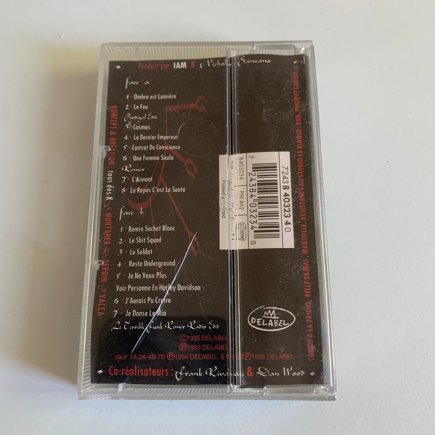 IAM - Ombre Est Lumiere Volume Unique - 1995 Occasion