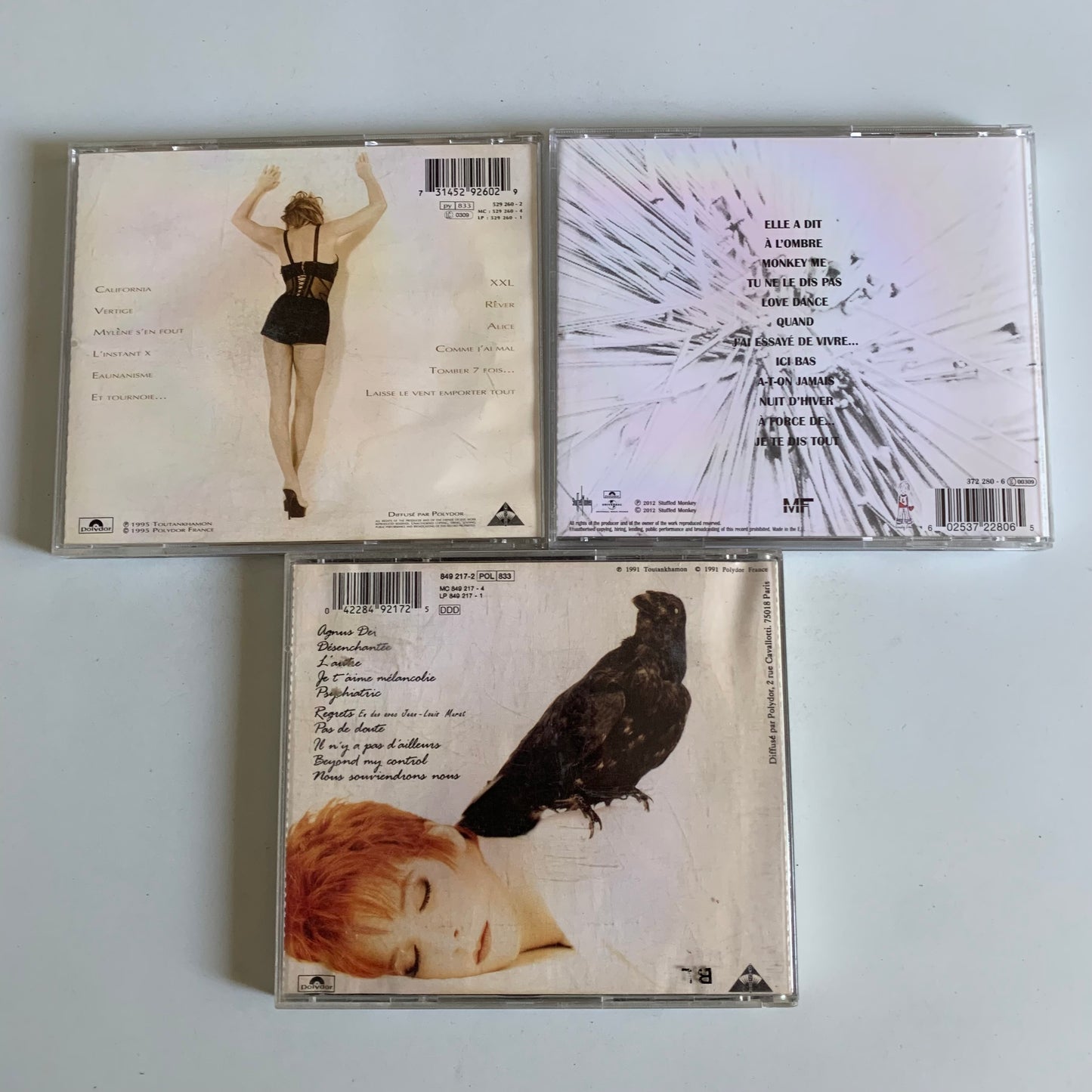 Lot 5 Albums - Mylene Farmer
- Occasion